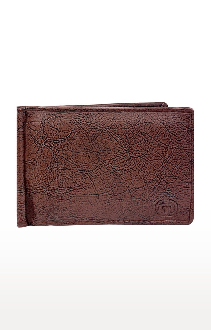 Greywood | Brown Textured Wallet 0
