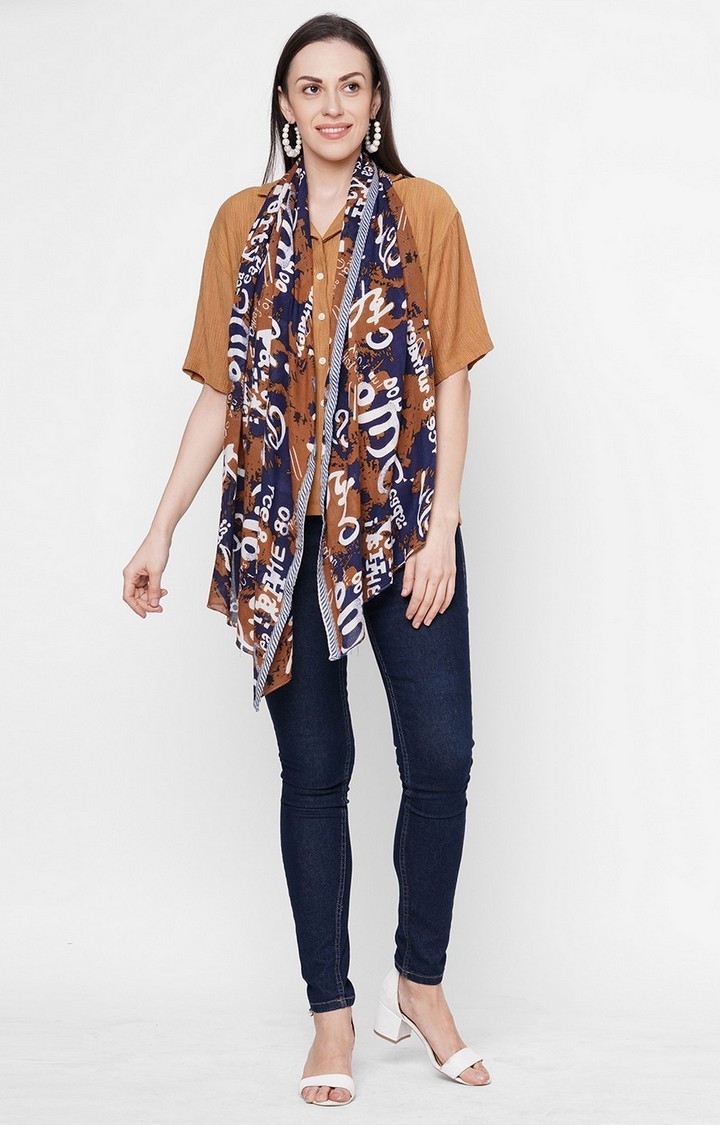 Printed Scarf for Women