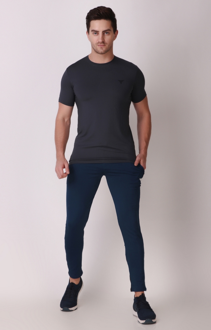 GYMYARD | GYMYARD Men's Active Wear Grey T-Shirt 1