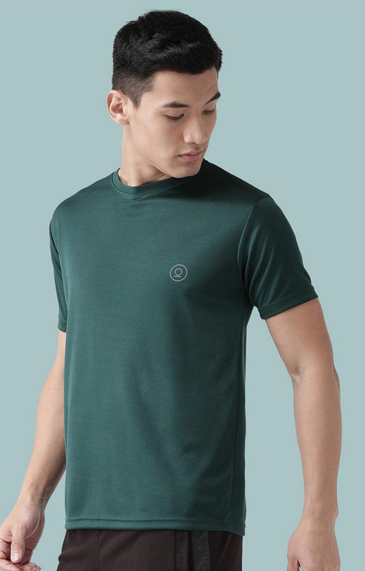 Buy TQH Solid Men Round Neck Sleeveless Black, Grey, Green T-Shirt