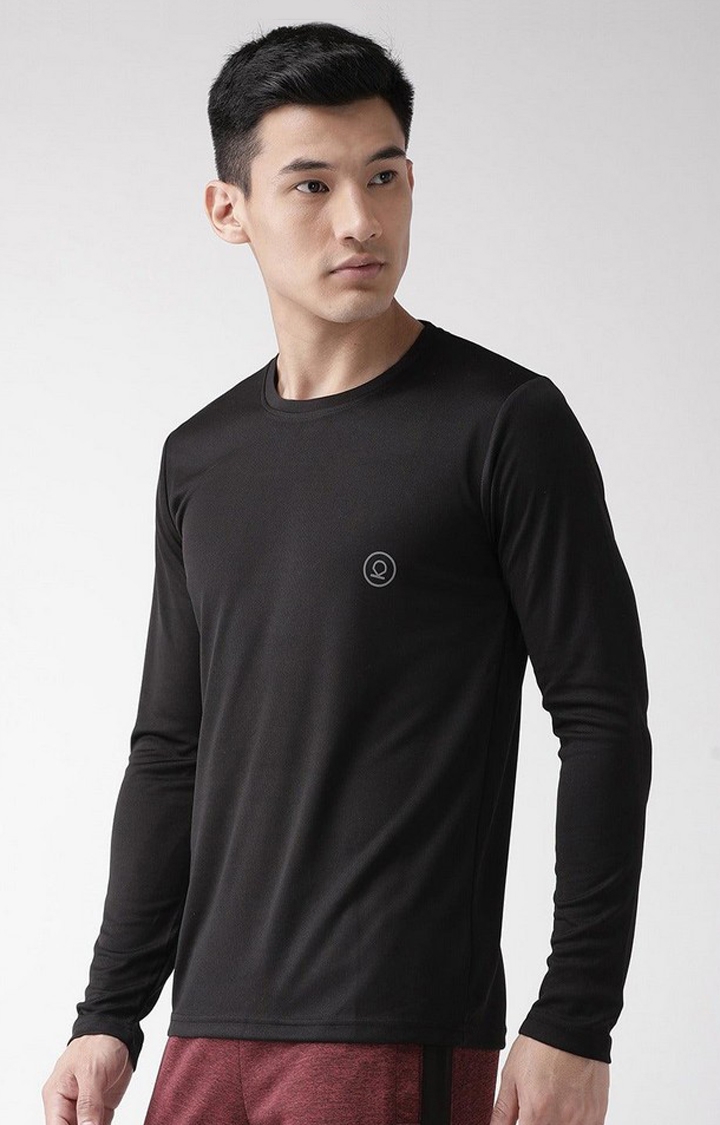Blank Activewear M635 - Men's Long Sleeve T-Shirt, 100% Polyester  Interlock, Dry Fit