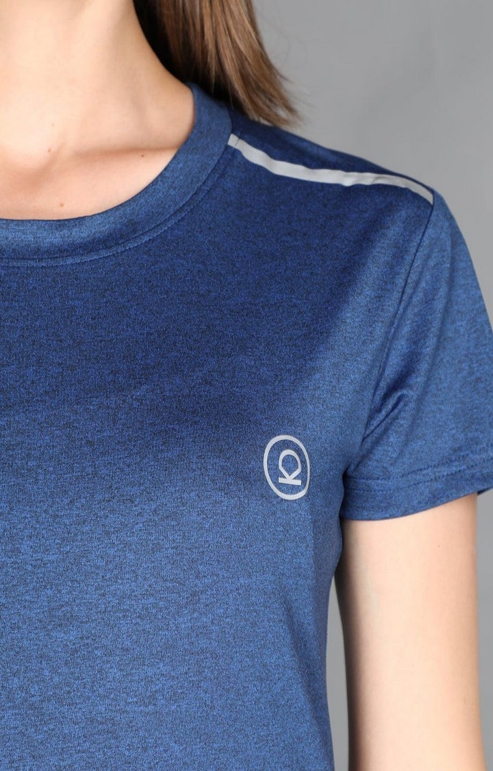 Geyser seamless t-shirt women › Grey Melange (G11020) › 7 Cores