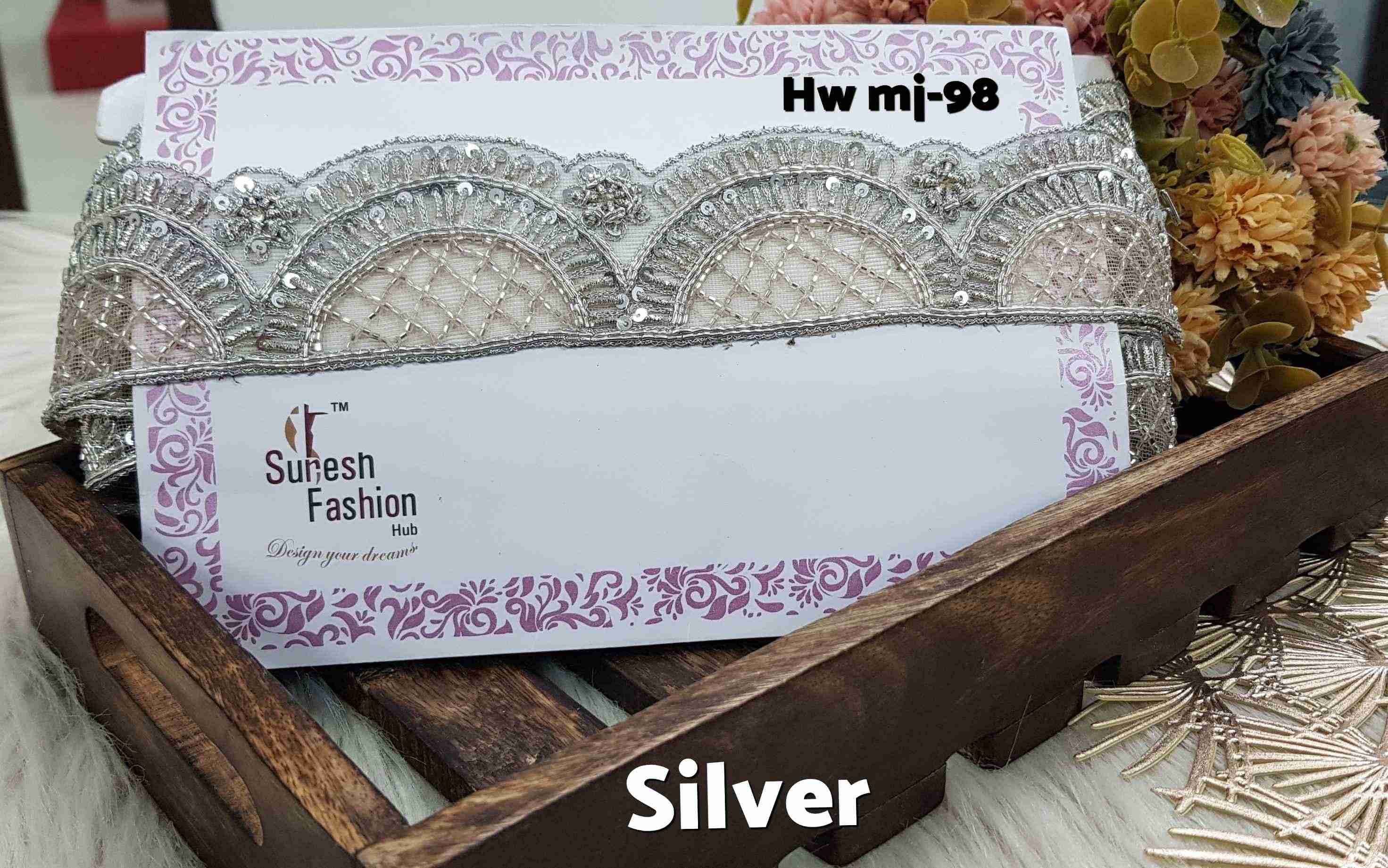 Intricate Machine-Made Cutwork Lace for Craft Projects