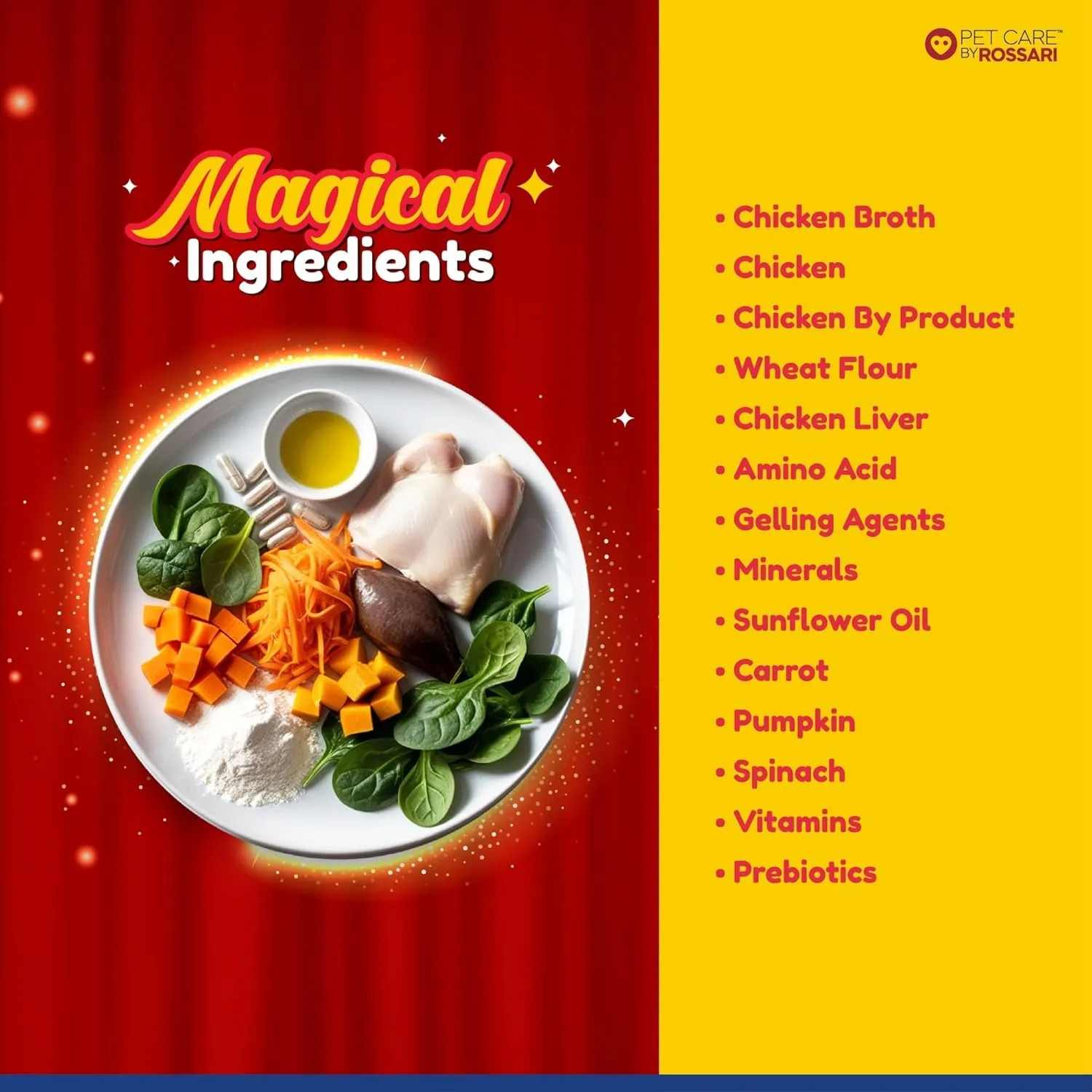 Zippy Adult Real Chicken & Liver Chunks in Gravy 85 g