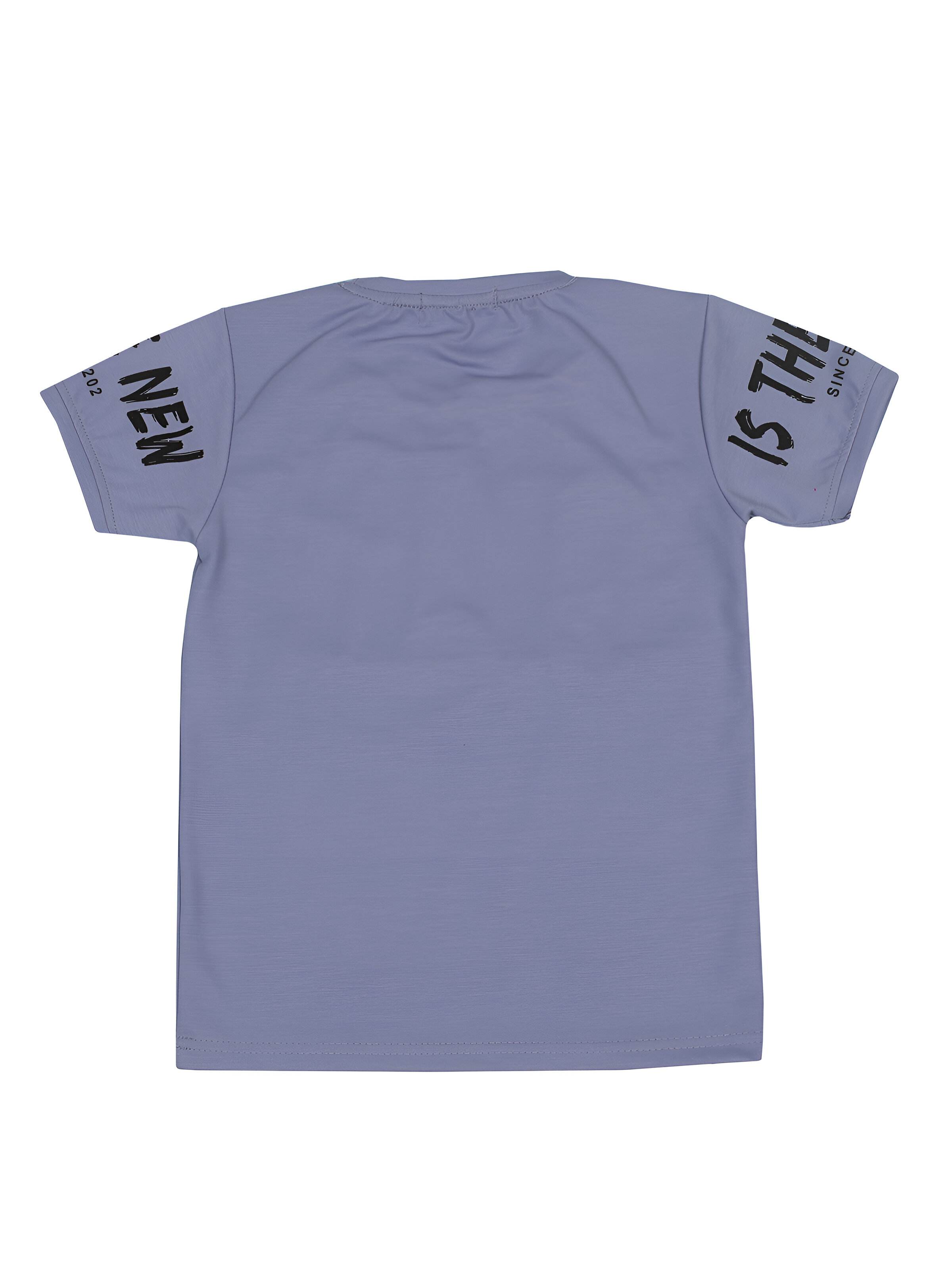 Albion Kids Boys Upper Sky Blue T-Shirts
