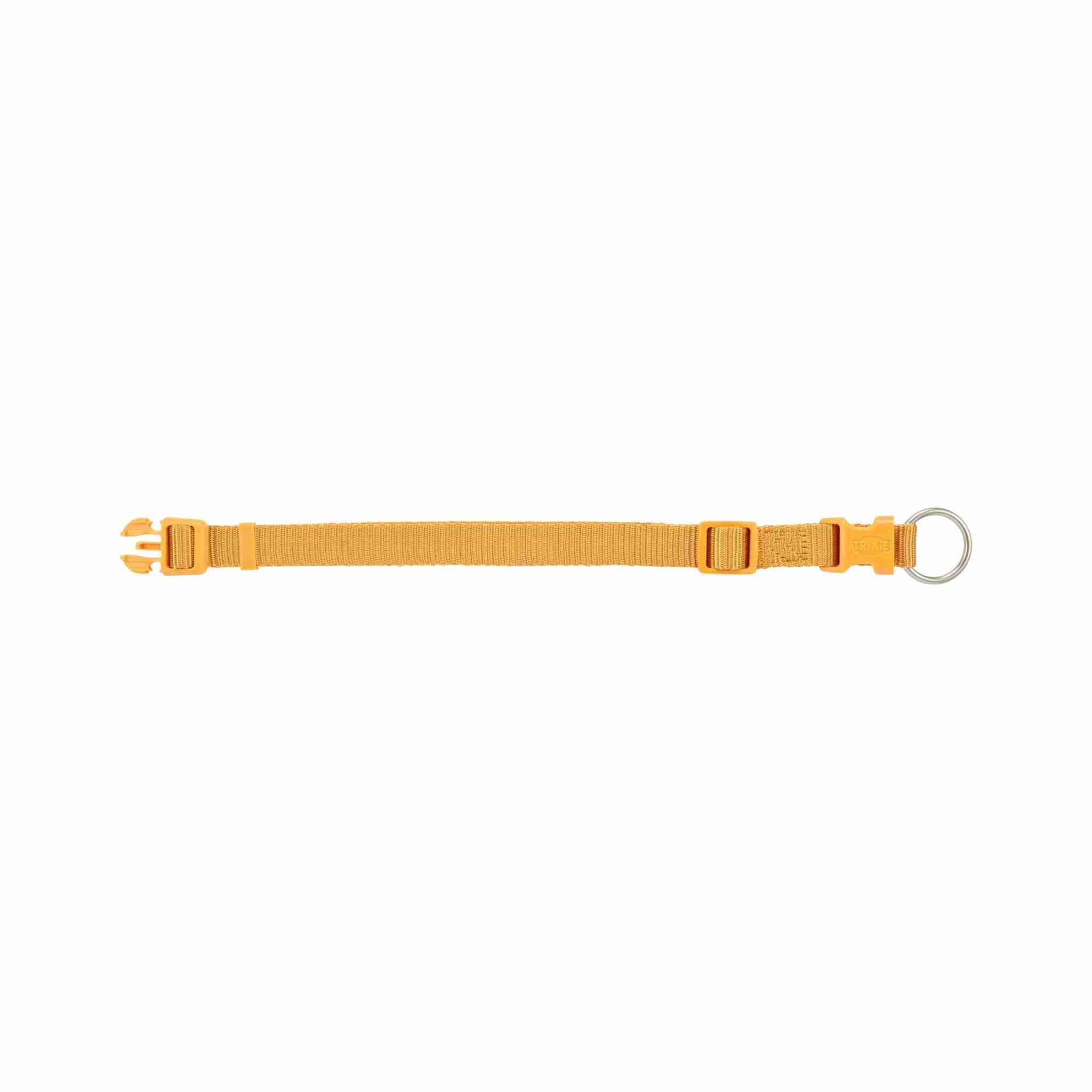 Trixie Premium Nylon Dog Collar (Curry)