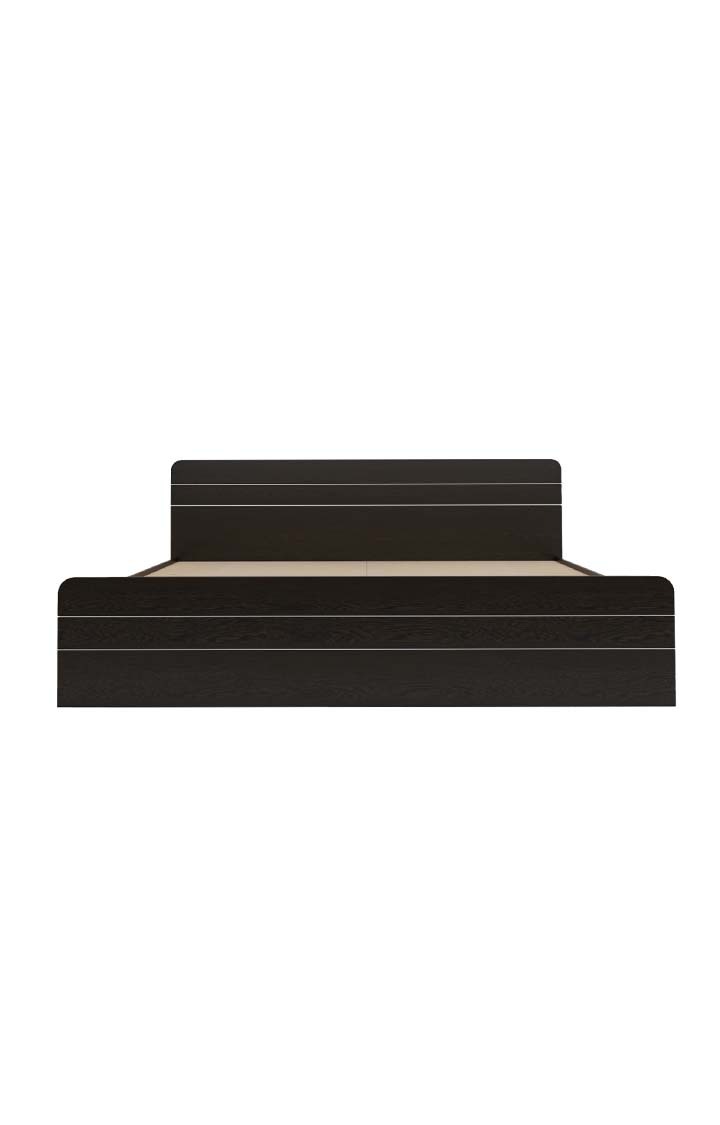 Valancia King Size Box Bed - Wenge