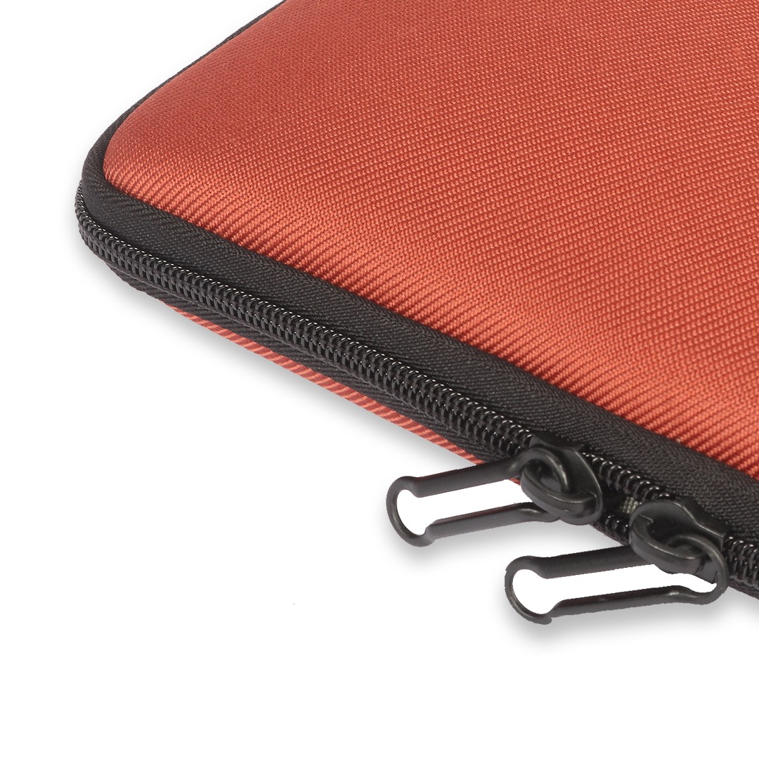 Gadget Organizer Tech-kit / Travel Pouch | Rust