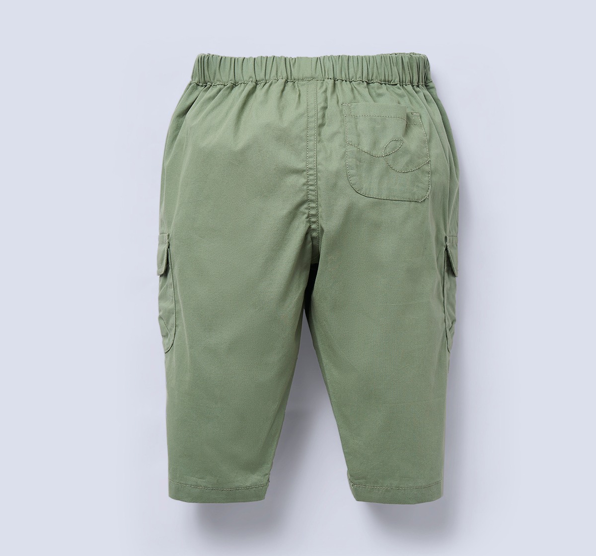 Ed-a-Mamma Baby Boys Trouser Green