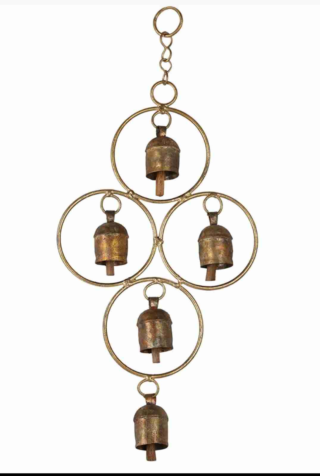 4 Circle Wind chime