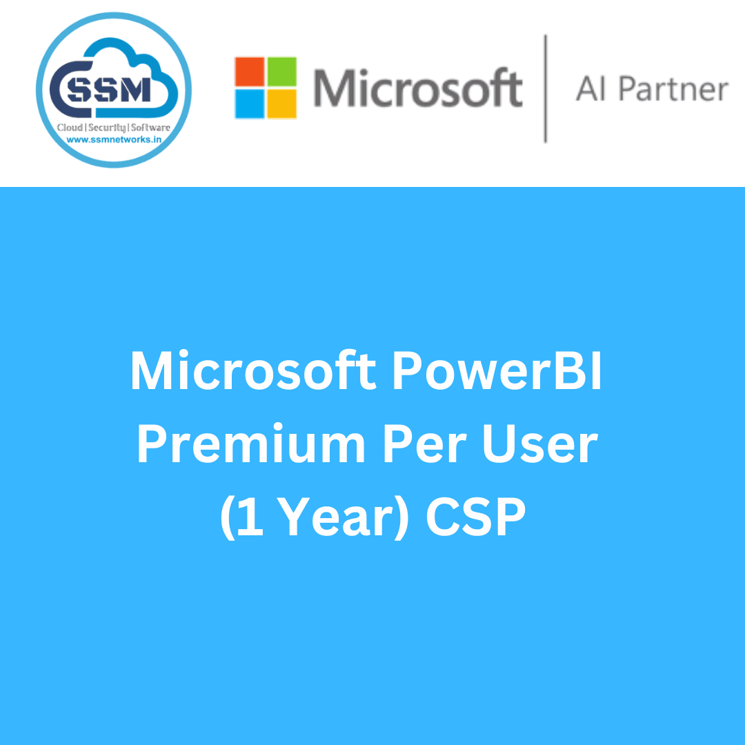 Microsoft PowerBI Premium Per User (1 Year) CSP