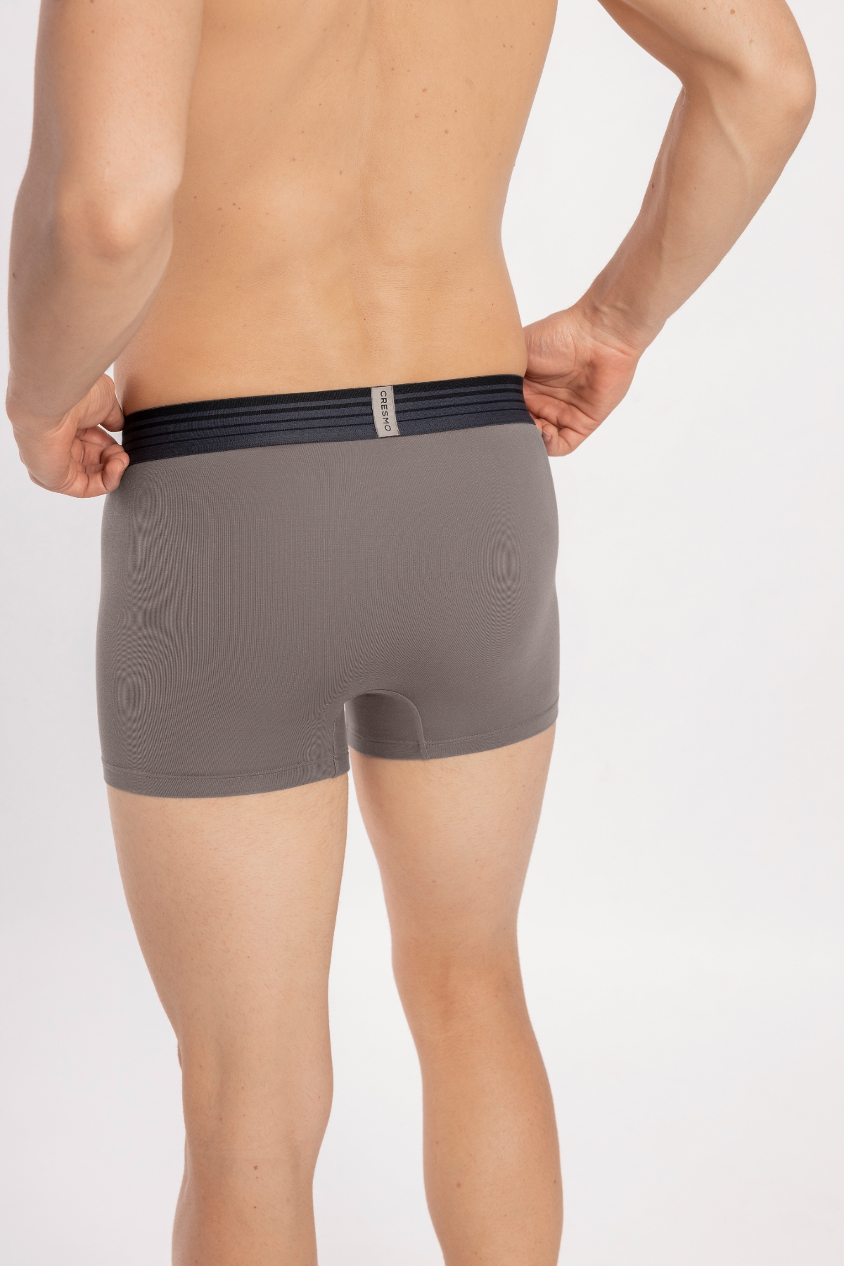 CRESMO Men's Anti-Microbial Micro Modal Underwear Breathable Ultra Soft  Trunk