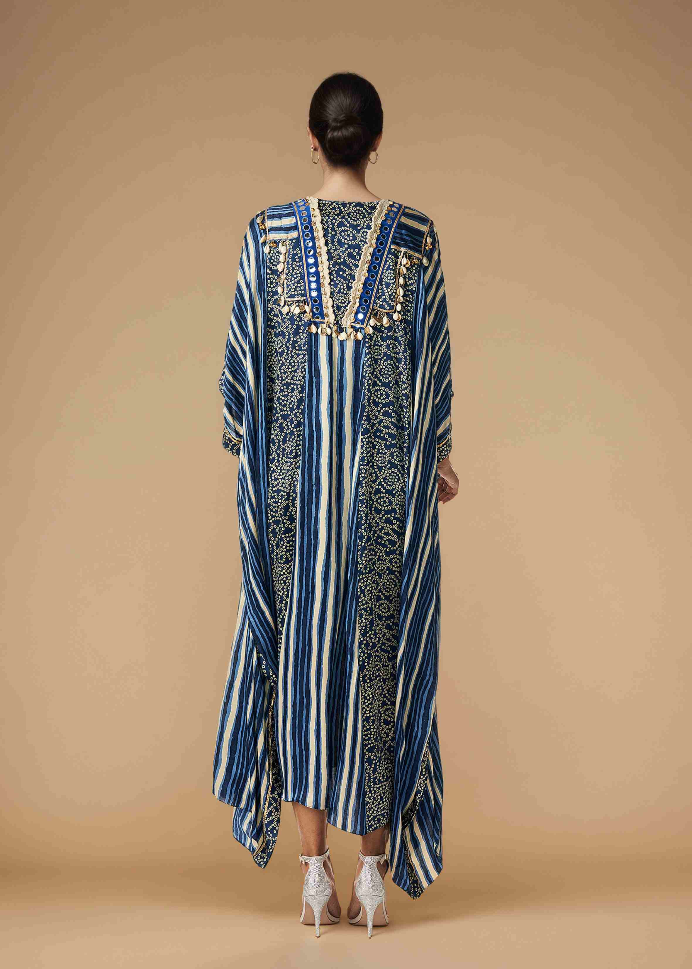 Blue Kaftan
