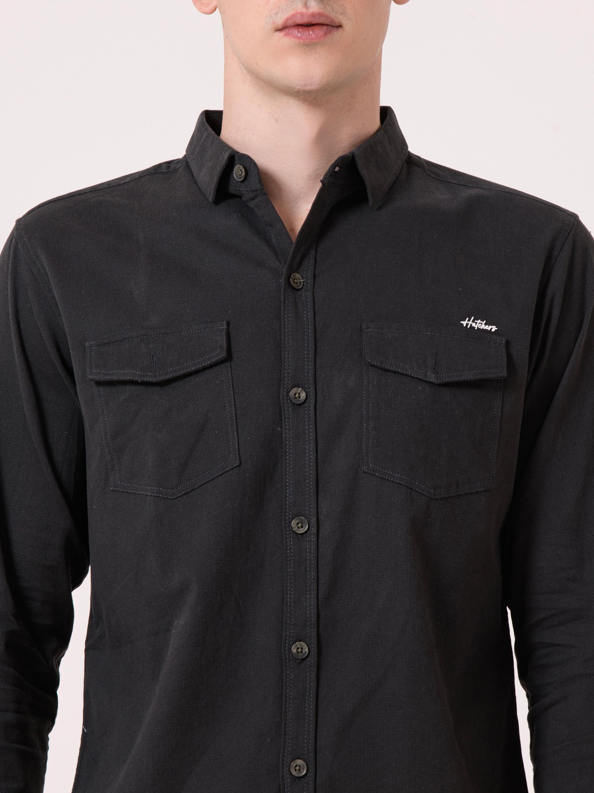 Albion Mens Olive Casual Shirt