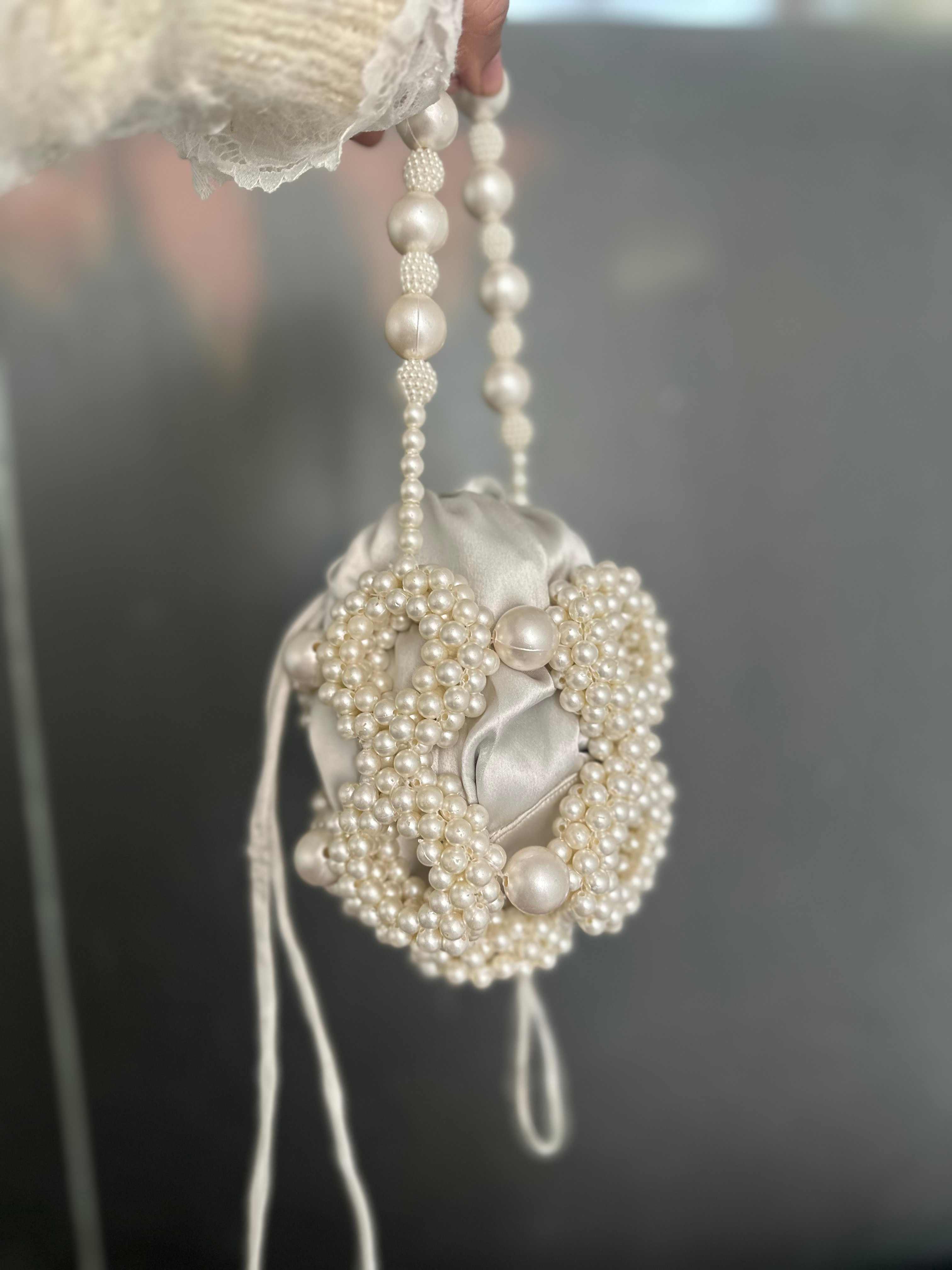 Pearl Ring Potli