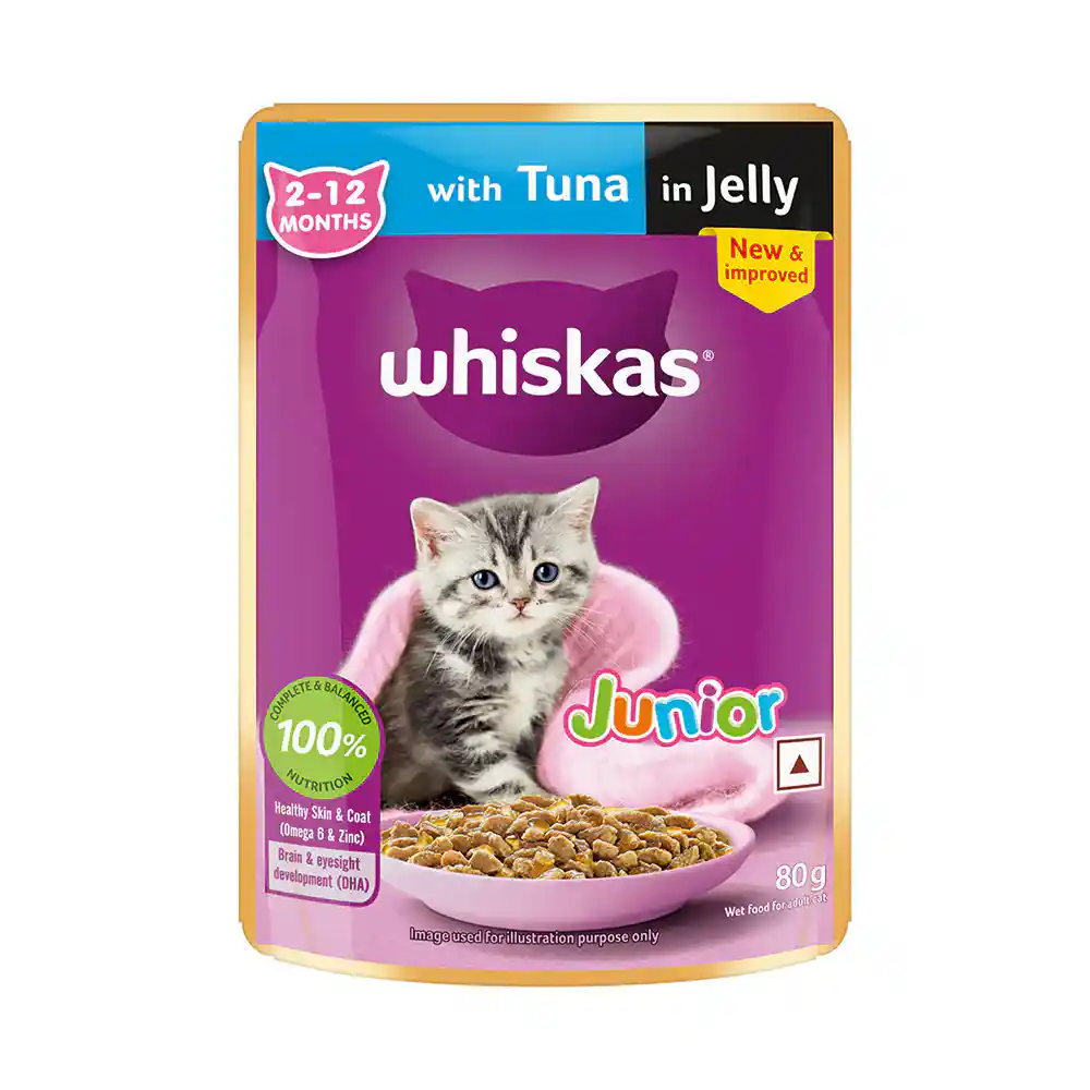 Whiskas Kitten Tuna for Cats 560g