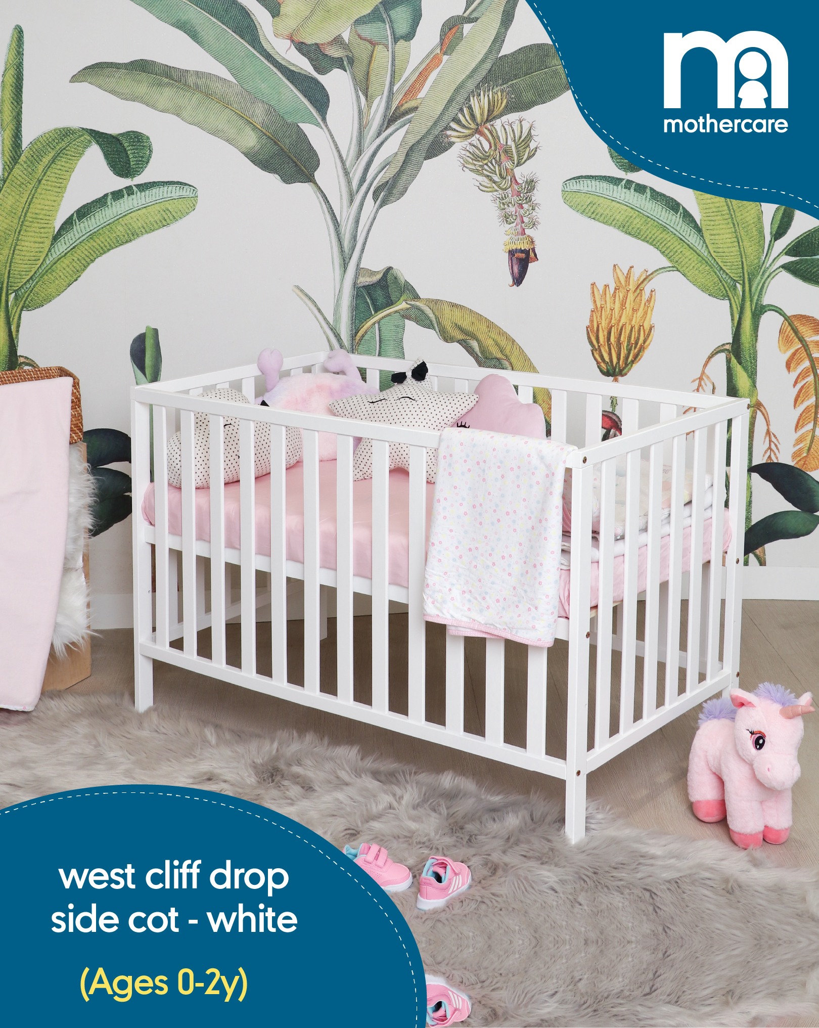 Mothercare side cot new arrivals