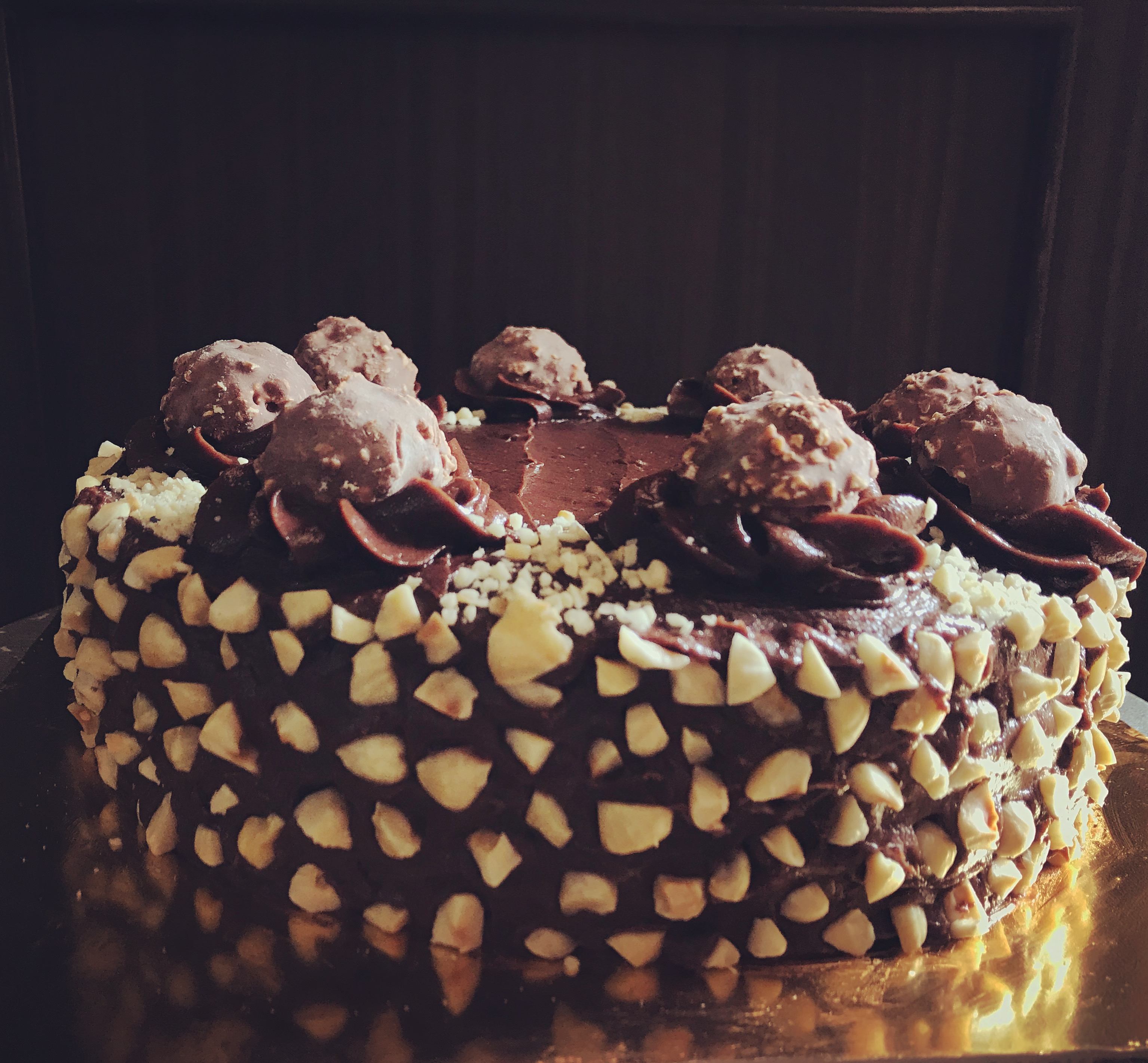 Ferrero Rocher Cake
