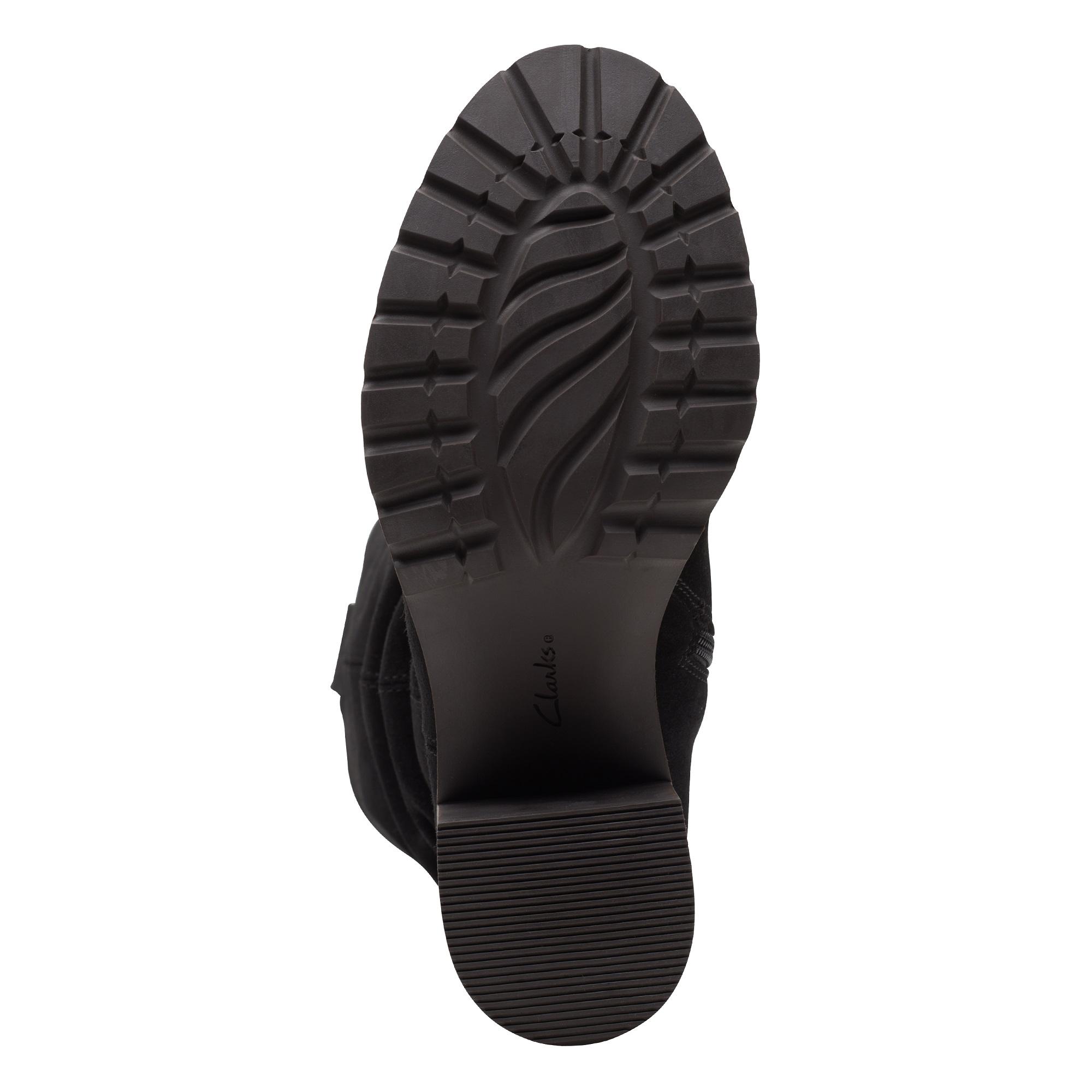 Black Suede Women's Boots