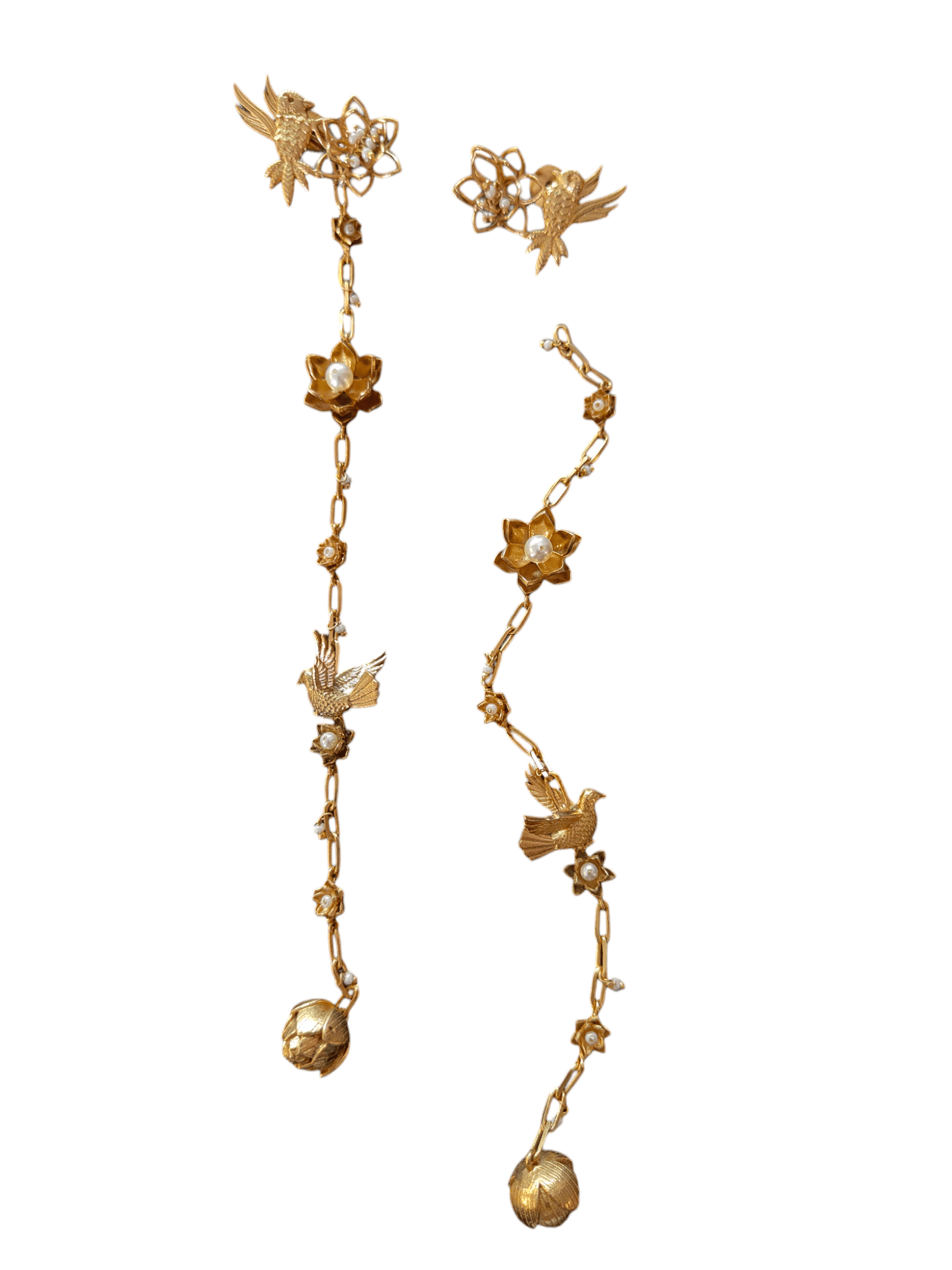 Bageecha Shoulder Dusters