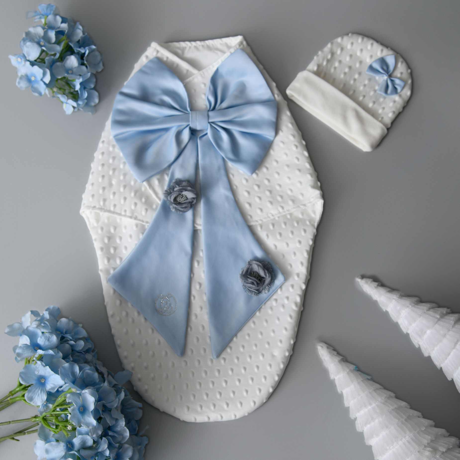 The balloon flower wrap