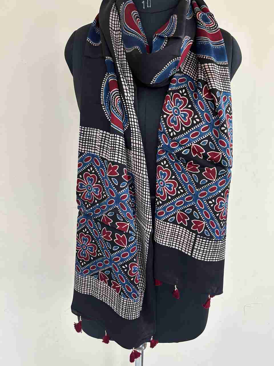 modal silk stoles