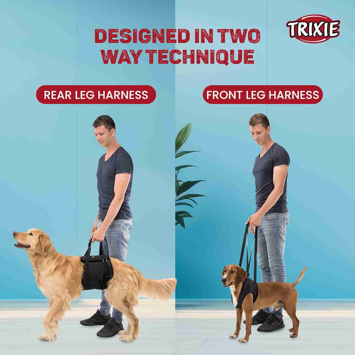 Trixie Lifting Aid for Dogs (Black)