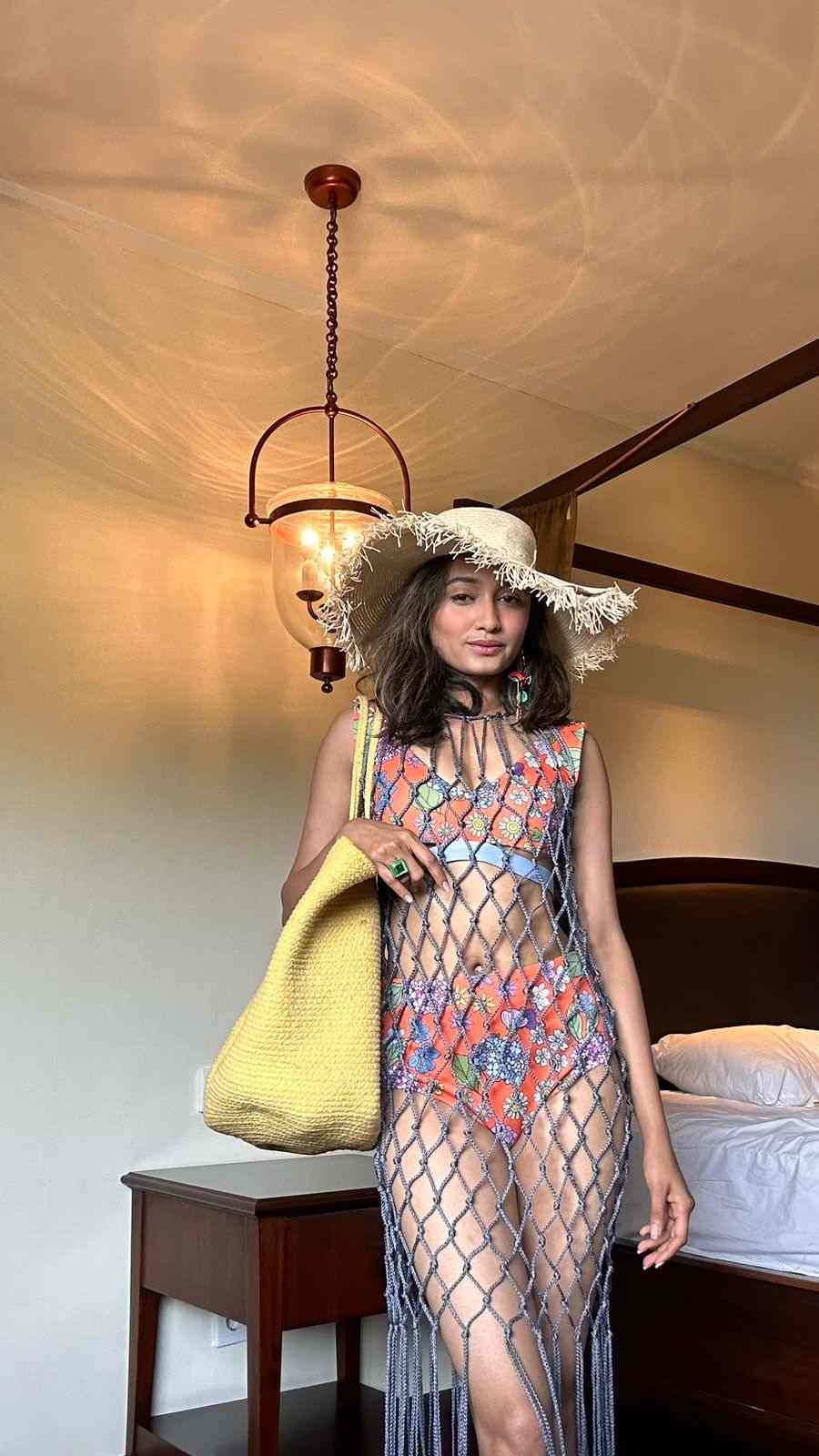 The Forget-Me-Knot Dress