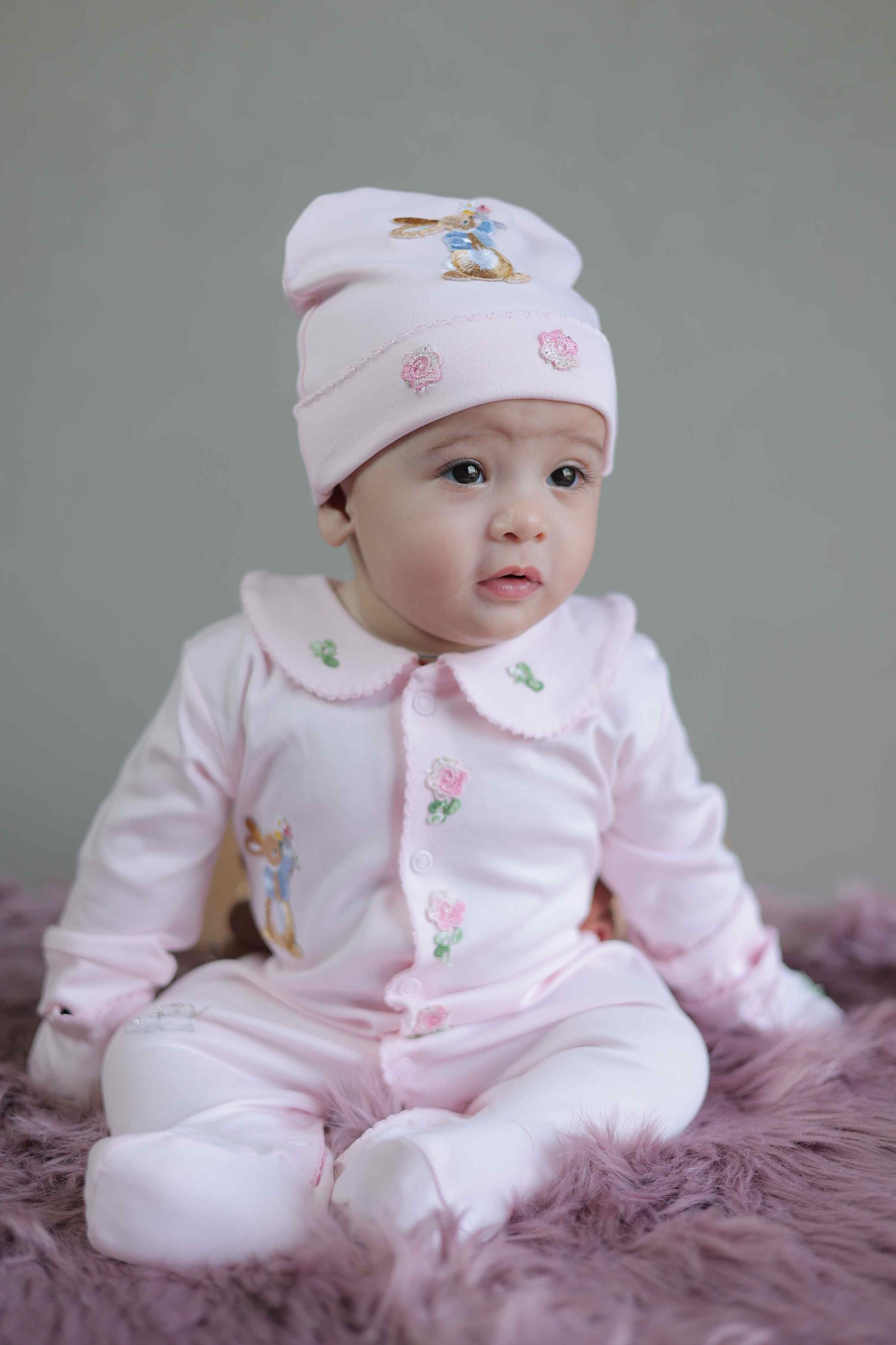 Petal Bunny Romper Set