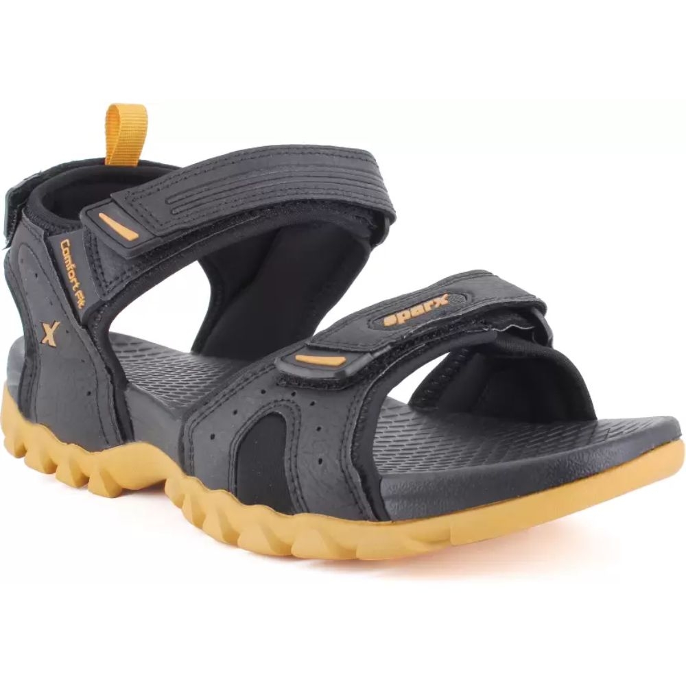 Buy Sparx Men SS-564 Black Turkey Blue Floater Sandals Online at Best  Prices in India - JioMart.