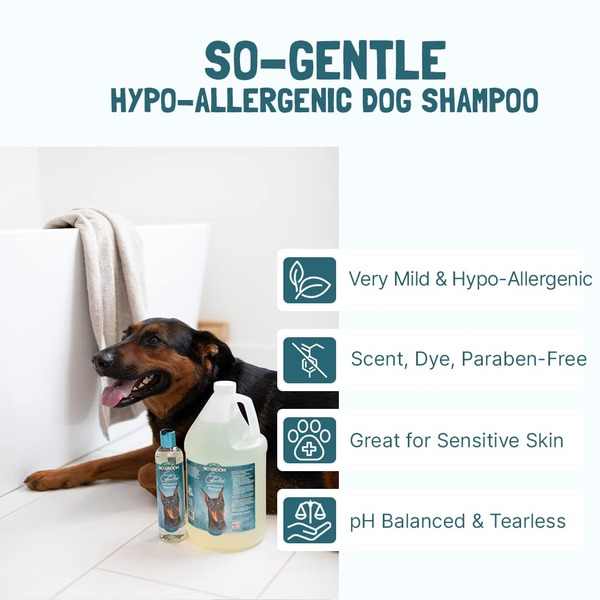 Bio-Groom So Gentle Hypo Allergenic Tear Free Shampoo