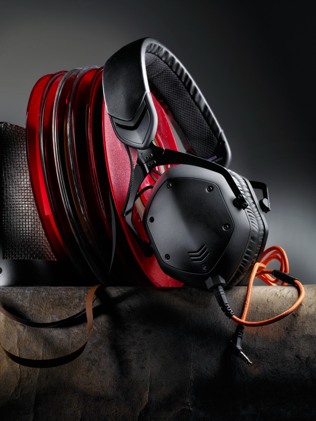 V-MODA Crossfade M-100 Master Over-Ear Studio & DJ Headphones (Matte Black) 9