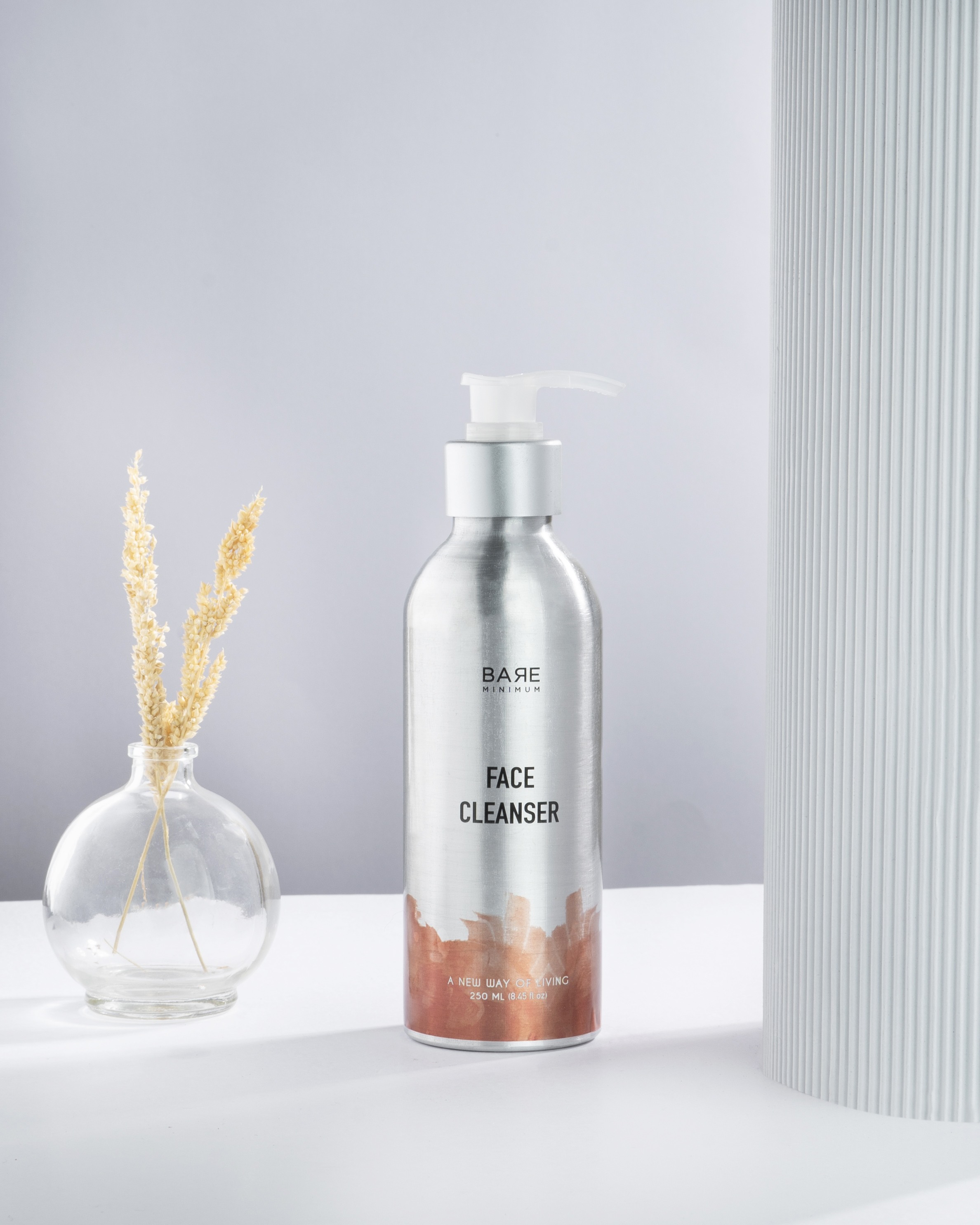 are Minimum | Combo of Shaving Cream + Face Cleanser | pH-Balanced Formula | Gender-Neutral | For All Skin Types (Shaving Cream 100g + Face Cleanser 250ml)