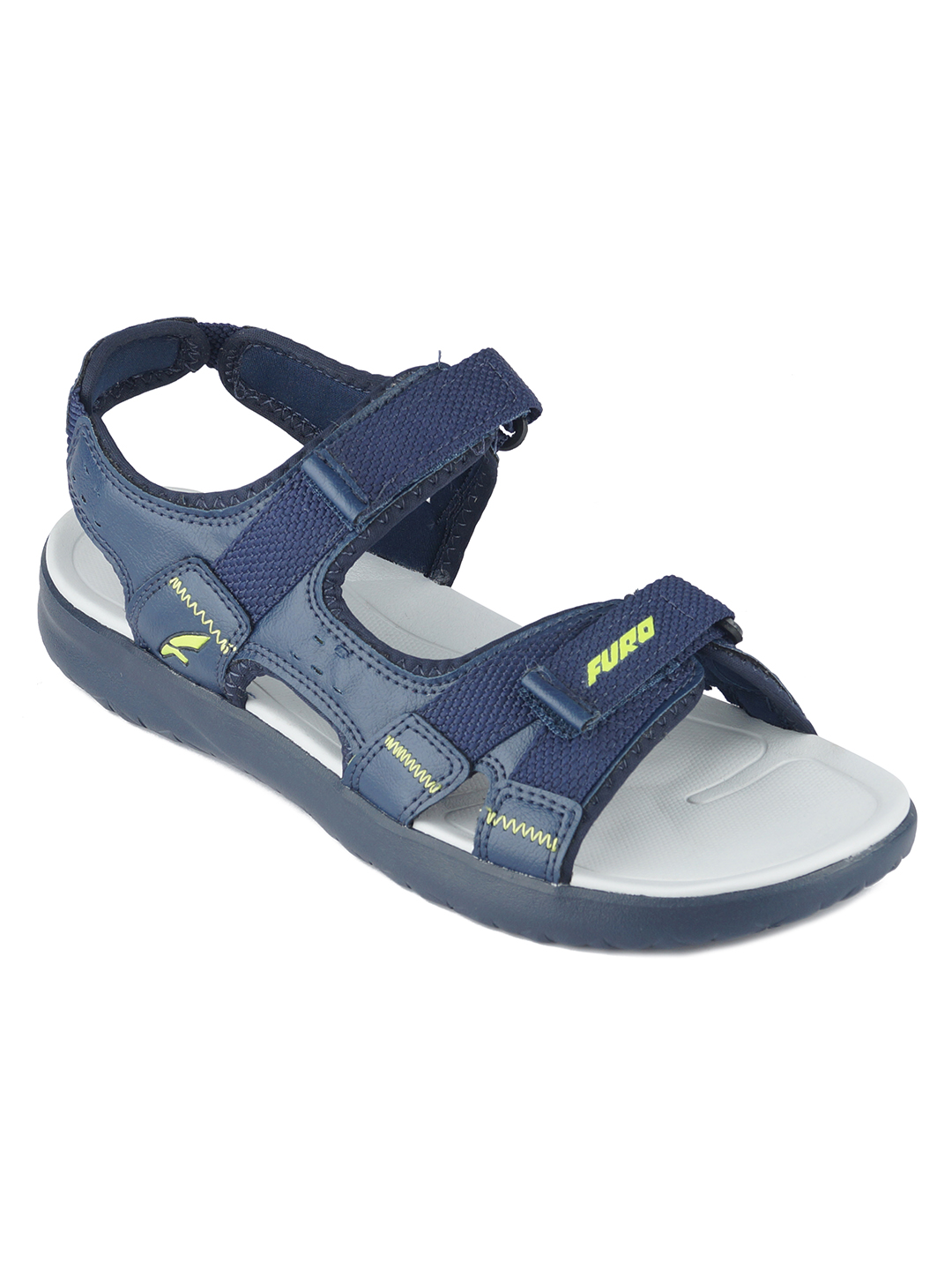 Buy Navy Blue Sandals for Men by CAMPUS Online | Ajio.com