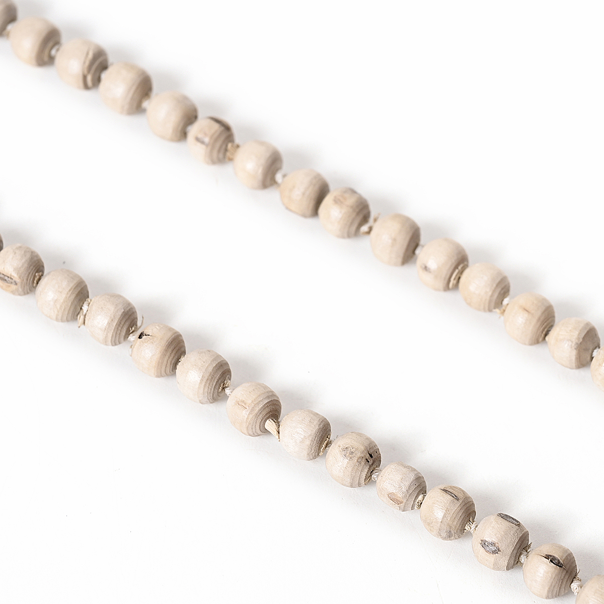 Shiv Ratan Kendra Natural Tulsi Jap Mala - Genuine Quality - 50 CM Length