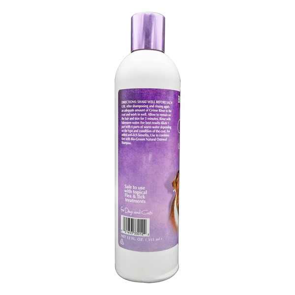 Biogroom Natural Oatmeal Anti-Itch Creme Rinse Conditioner - 355 ml
