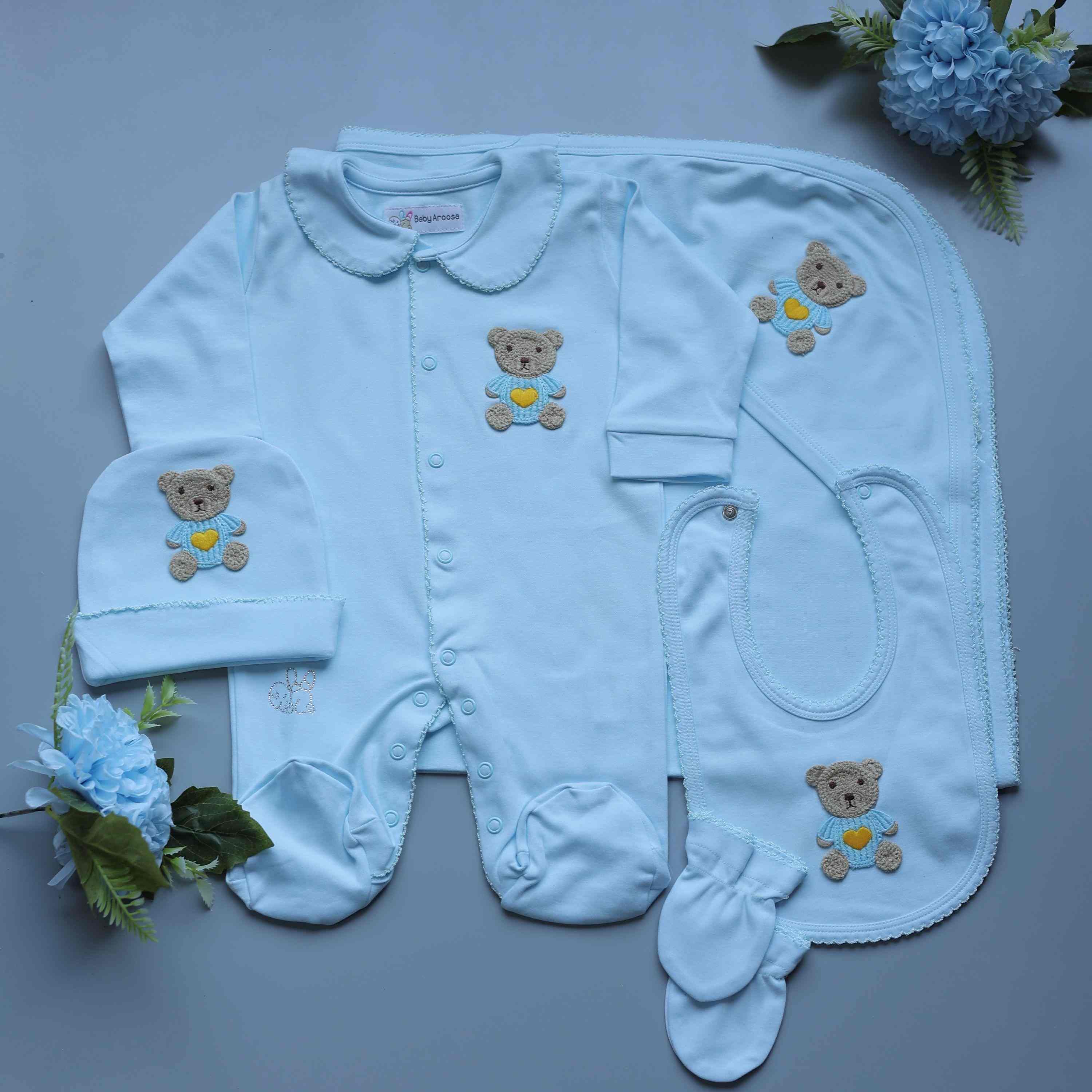 SnuggleSoft Teddy Bear Set