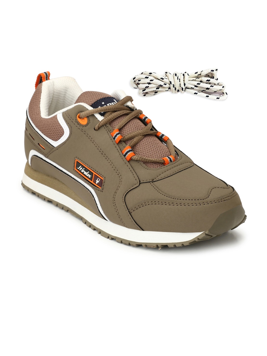 Hirolas Multi Sport Shock Absorbing Walking Running Fitness Athletic Training Gym Sneaker Shoes Chickoo