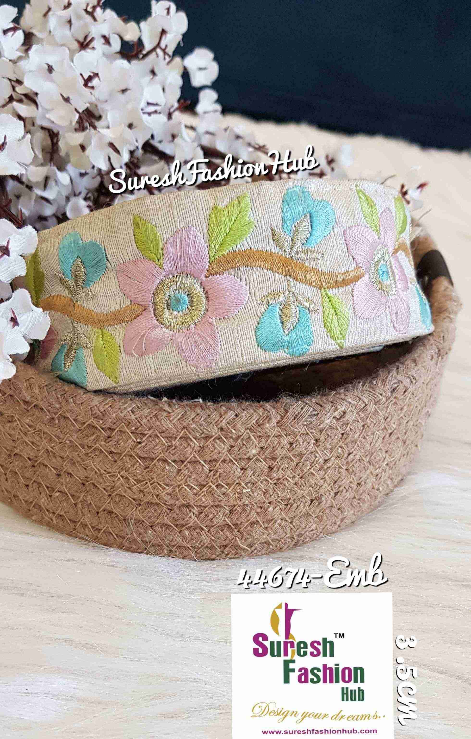 Blossom Finery Lavender Designer Trim