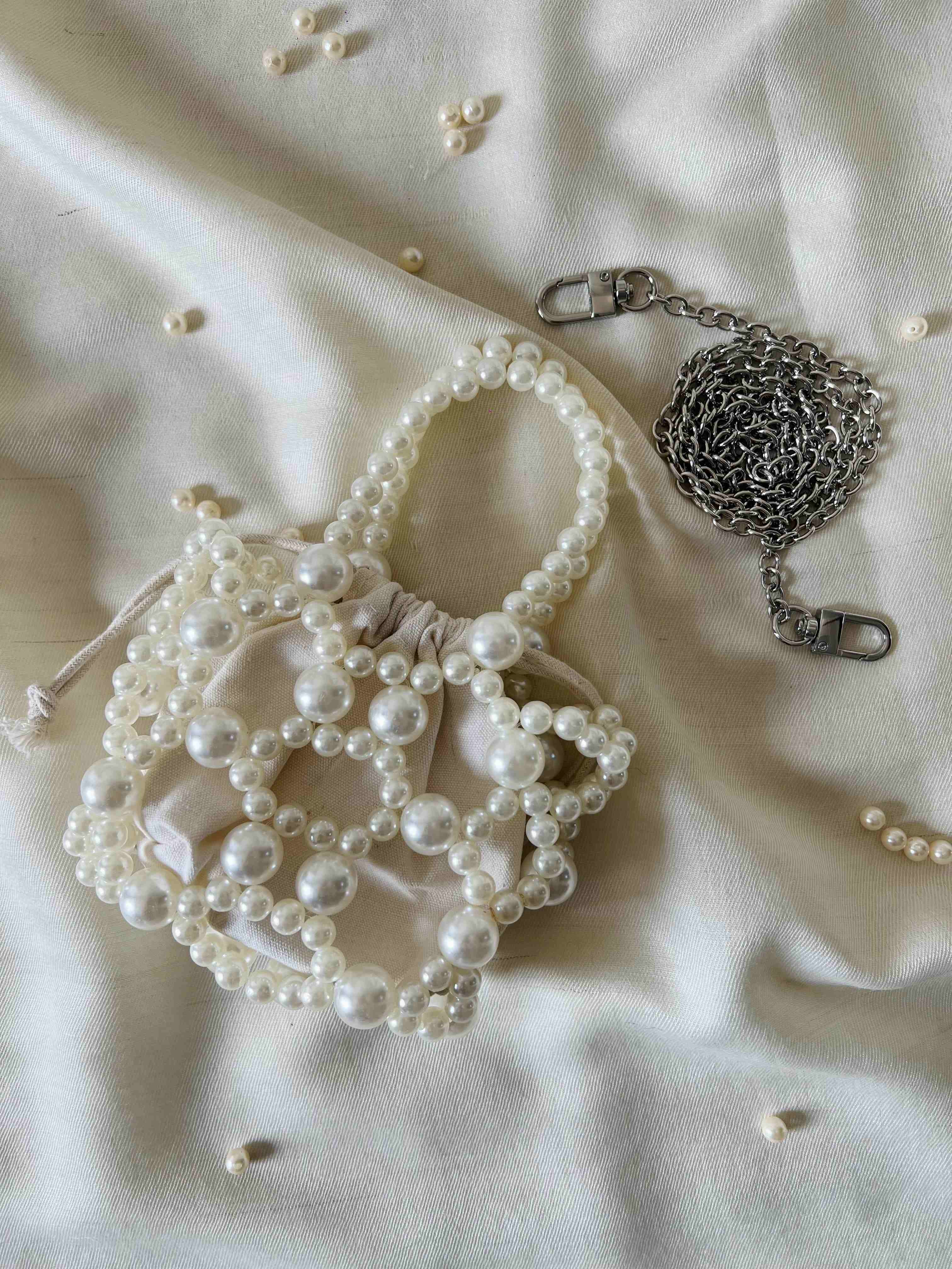 Delilah - Mini Pearl Bag