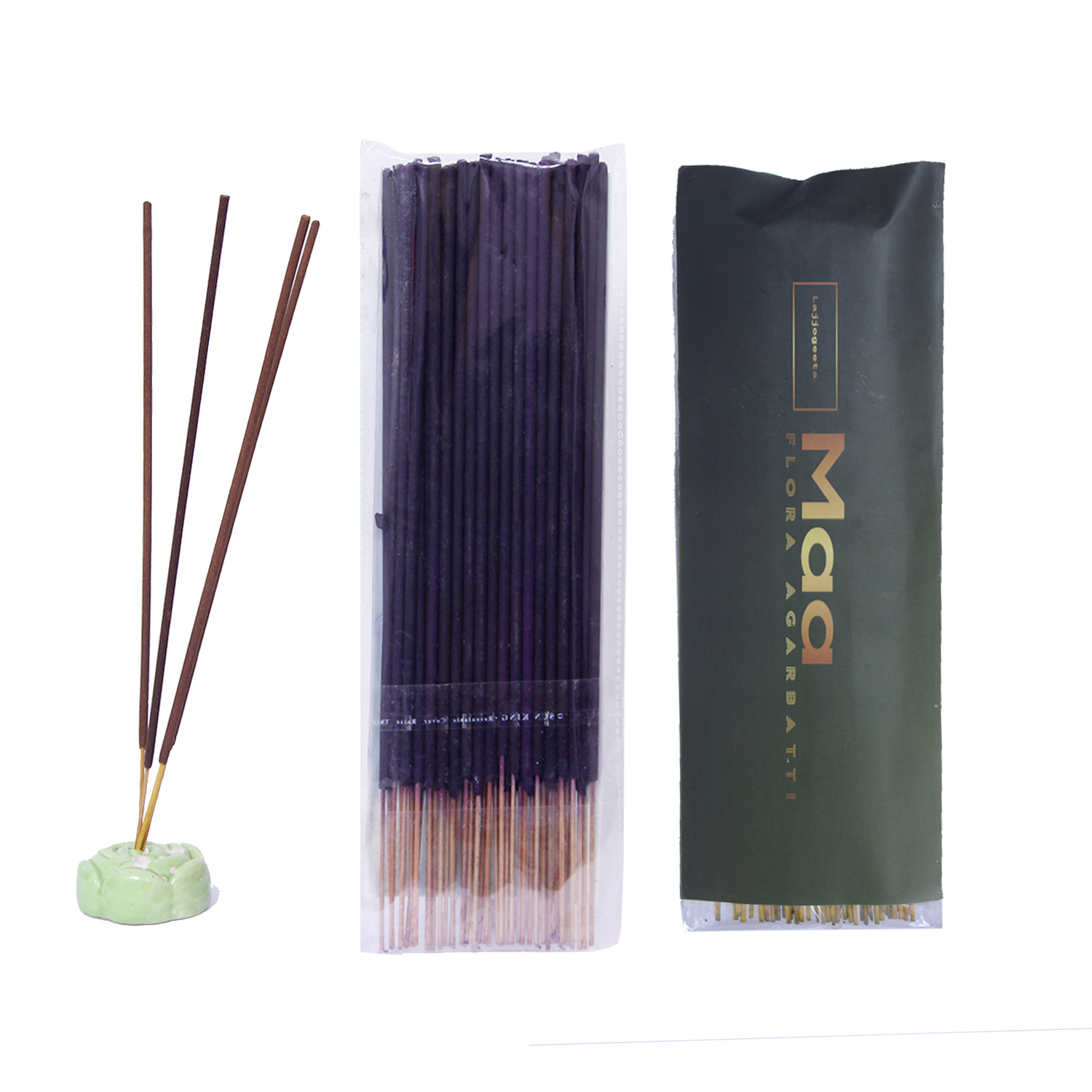  Agarbatti (7 Fragrance 350 Stick) Incense Sticks for Puja, Freshness & Meditation | Floral Fragrance | Pooja Room Items for Home & Prayers-Maa