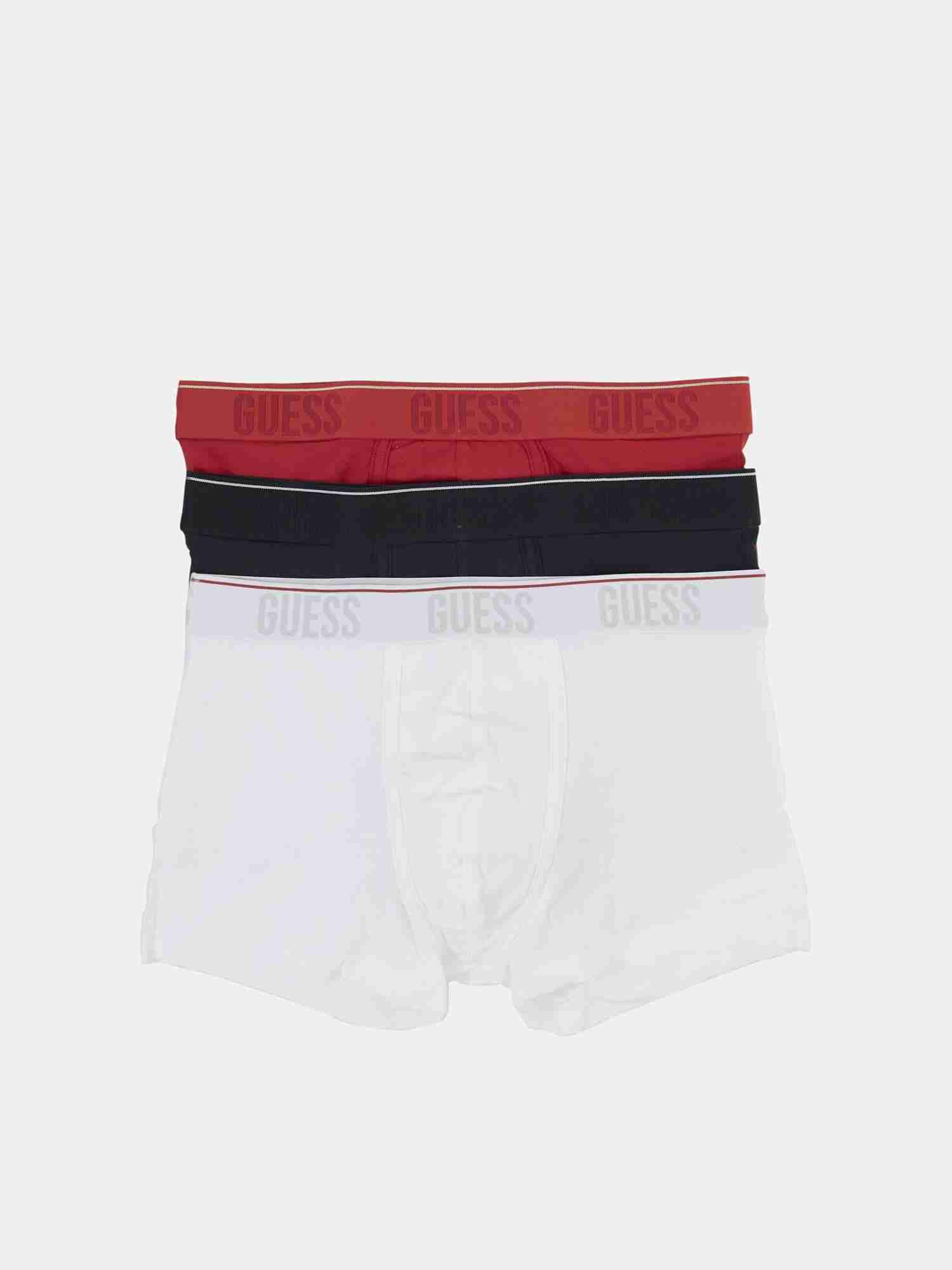 Joe Multicolor Solid Men Pack of 3 Boxer Trunk