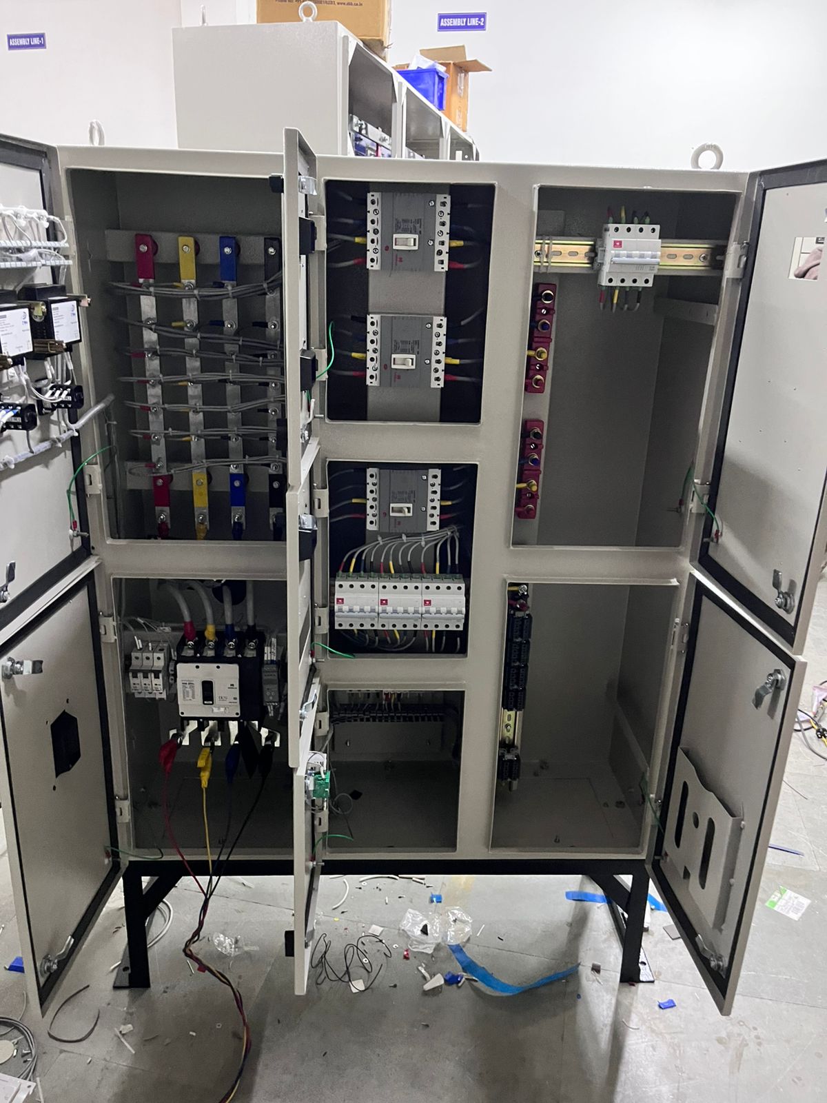 1851 (D'MAK Power Distribution Panel- D'MAK/2021-22/1851)