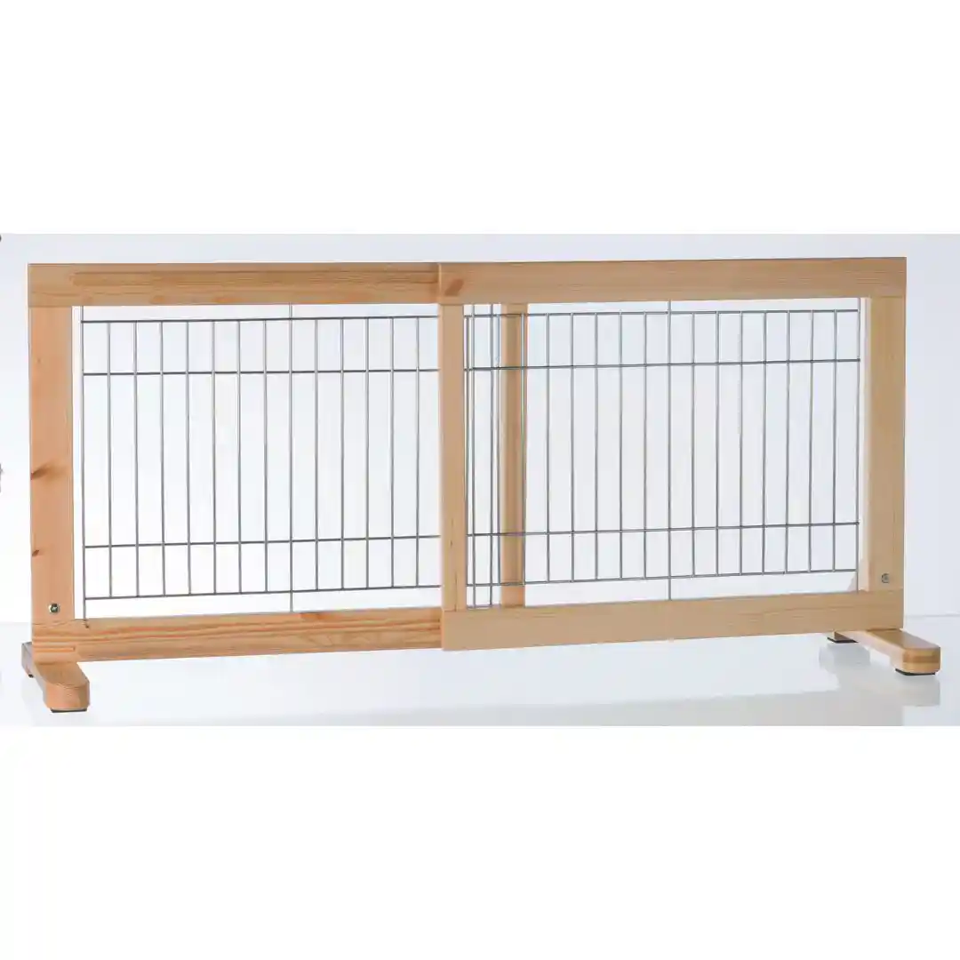 Trixie Dog Barrier Wood, 65-108 x 50 cm