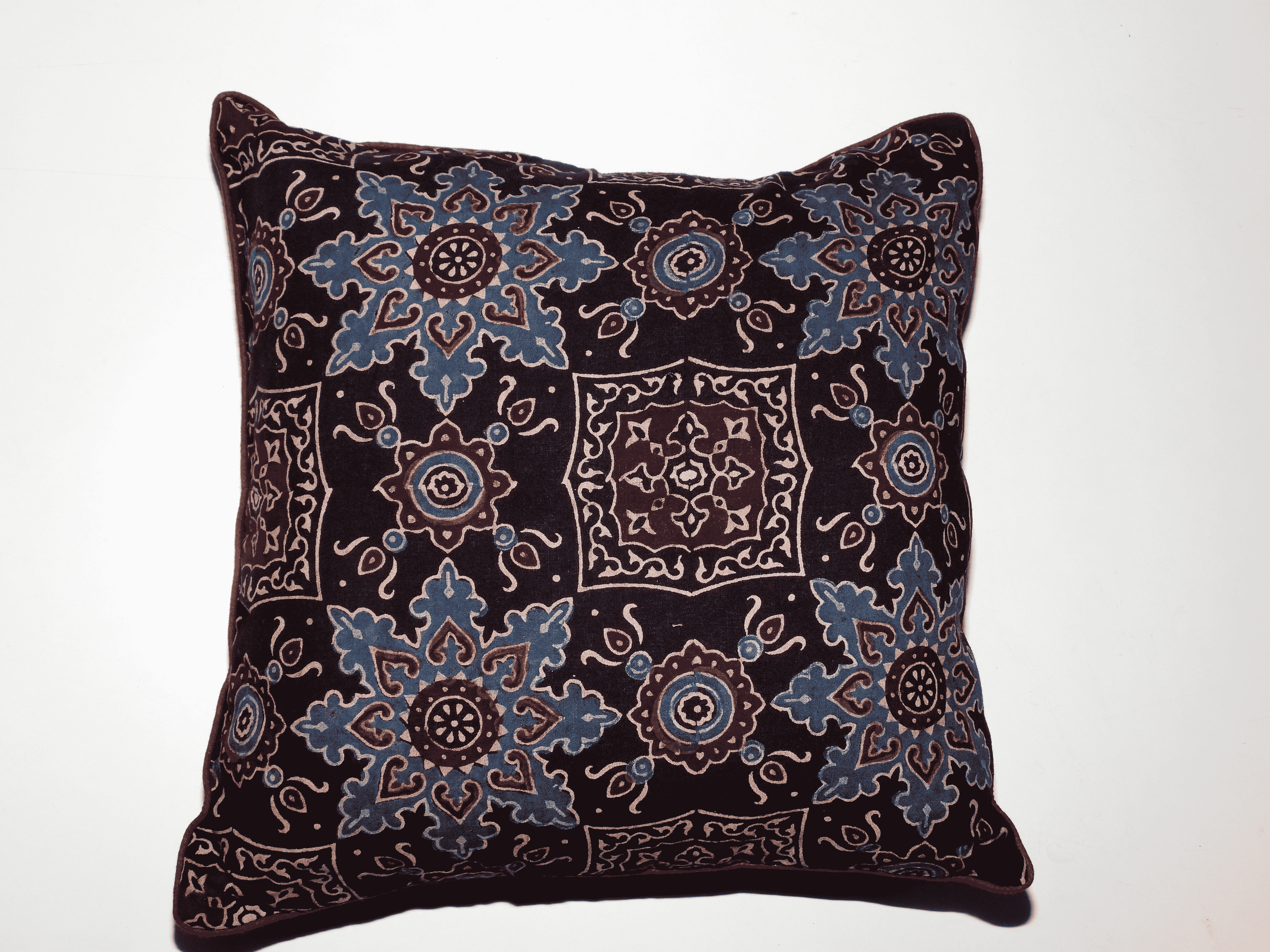 Suraj Mukhi Cotton Cushion Covers