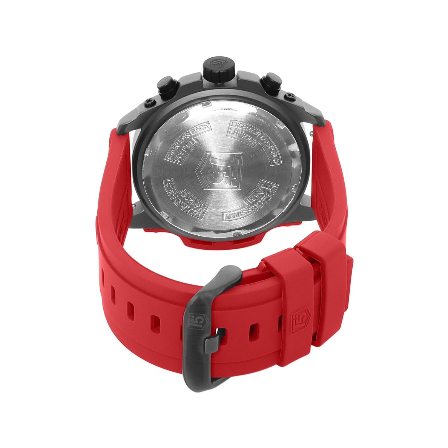 H4121G-E Men's Chronograph Watch 44mm