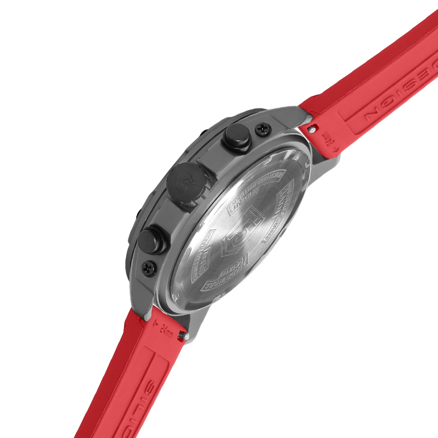 H4121G-E Men's Chronograph Watch 44mm