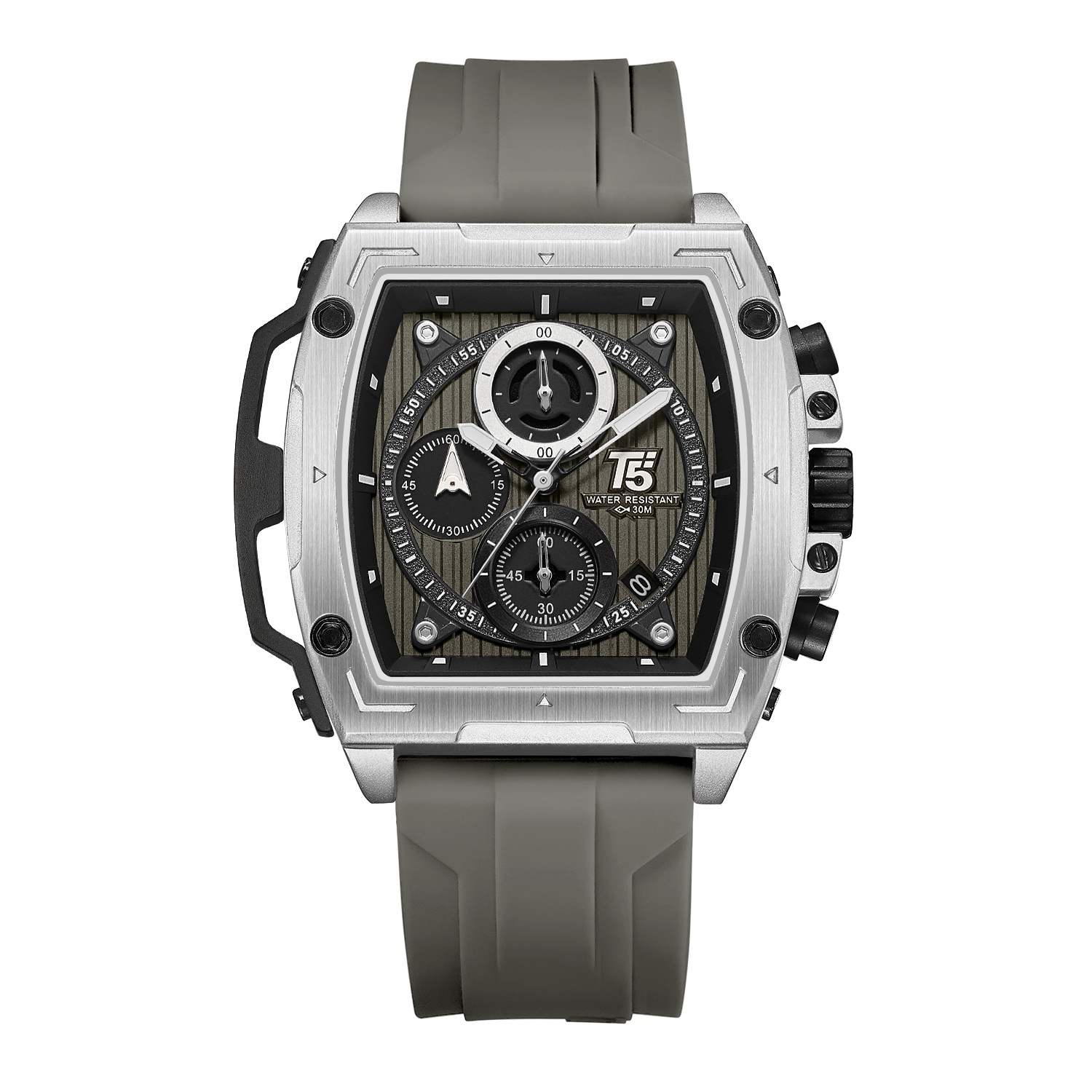 H4122G-B Men's Chronograph Watch 45mm