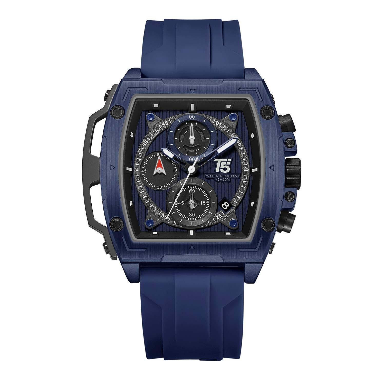 H4122G-I Men's Chronograph Watch 45mm