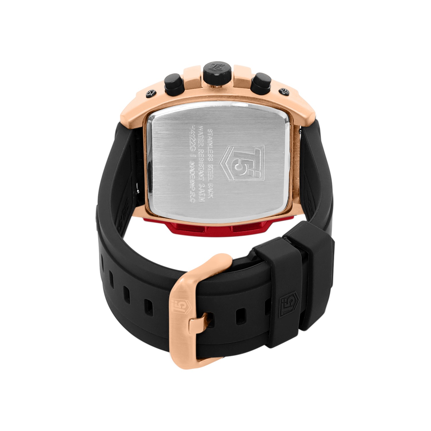 H4122G-J Men's Chronograph Watch 45mm